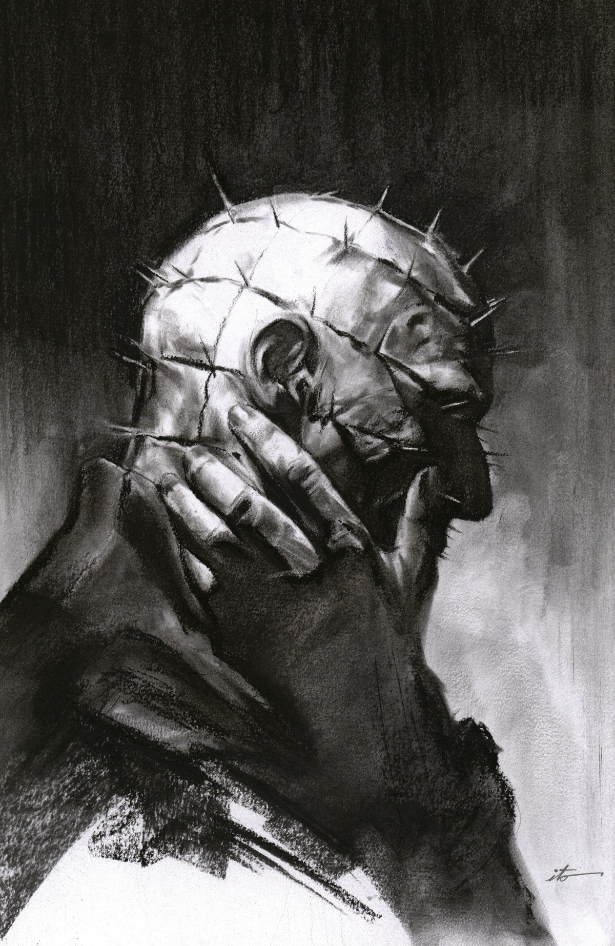 Hellraiser: Hellbound Hearts #1 Cover H – 1:100 Ratio H Full Art, Ito Variant