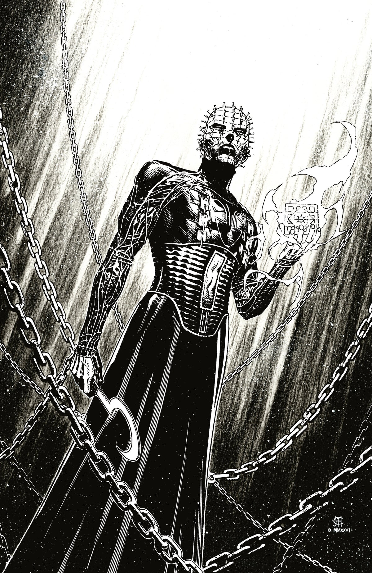 Hellraiser: Hellbound Hearts #1 Cover J – Unlimited Full Art, Cheung Variant