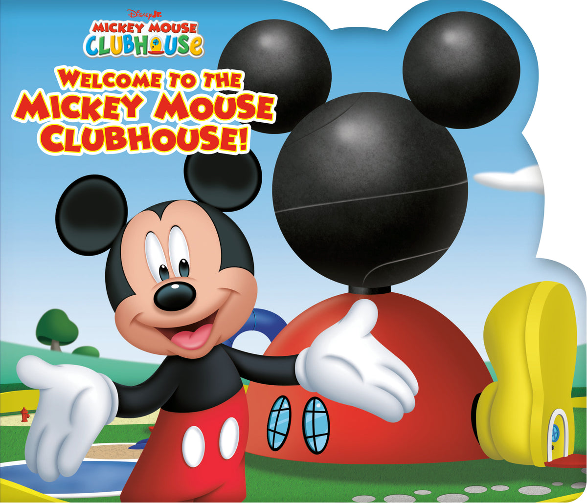 Mickey Mouse Clubhouse: Welcome to the Mickey Mouse Clubhouse! Default Title