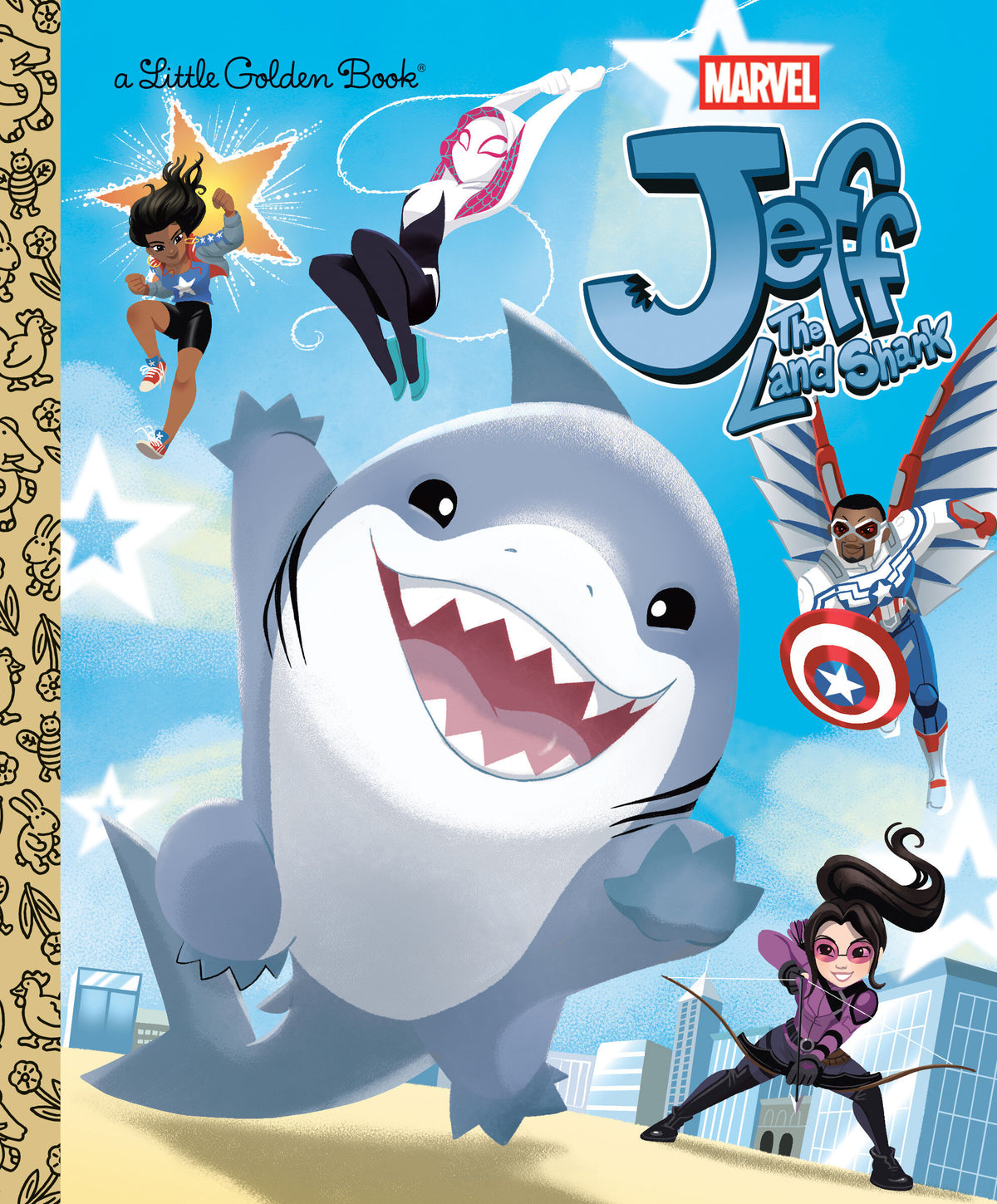Jeff the Land Shark (Marvel) HC Default Title