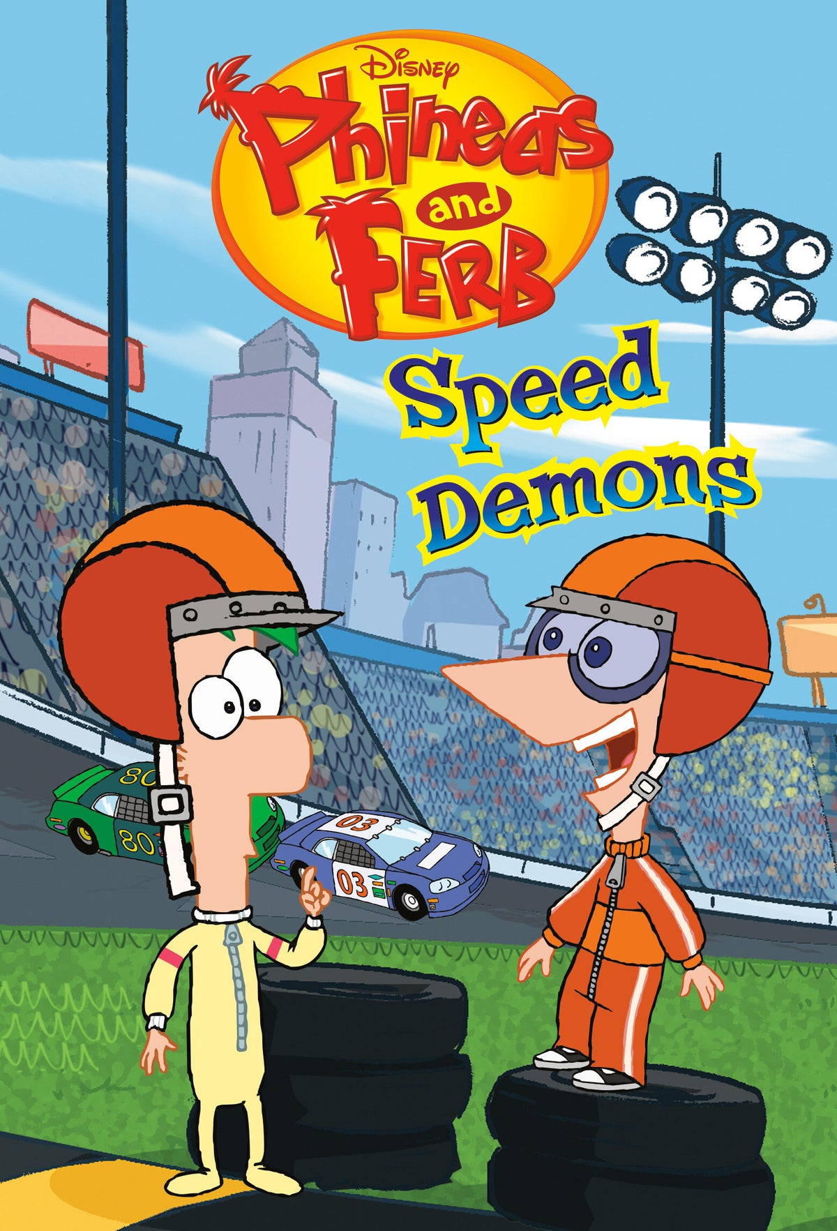 Speed Demons (Disney Phineas and Ferb) Default Title