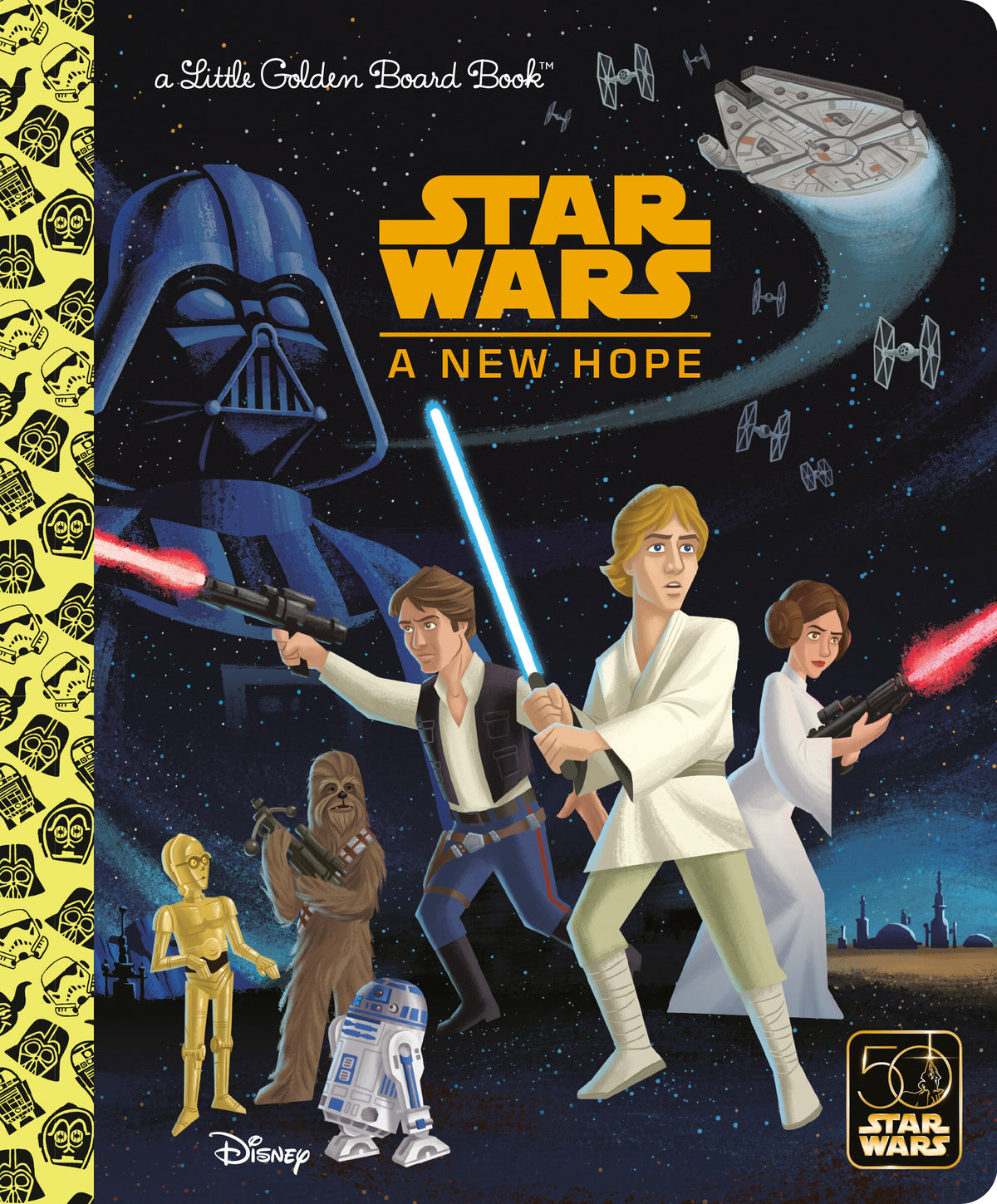 Star Wars: A New Hope Board Book Default Title