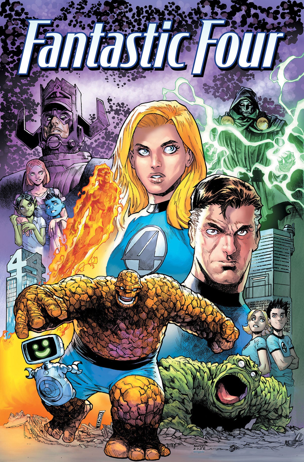 Fantastic Four Vol. 3: Six Adventures Across Time and Space TP Default Title