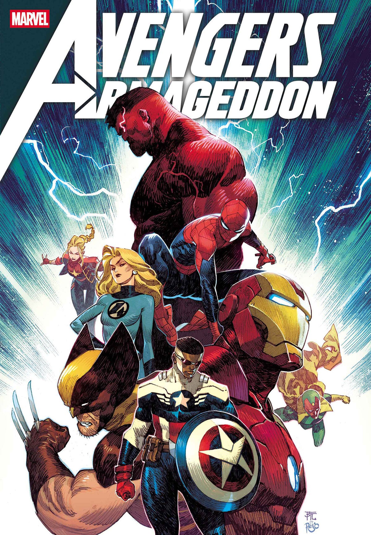Avengers: Armageddon TP Default Title