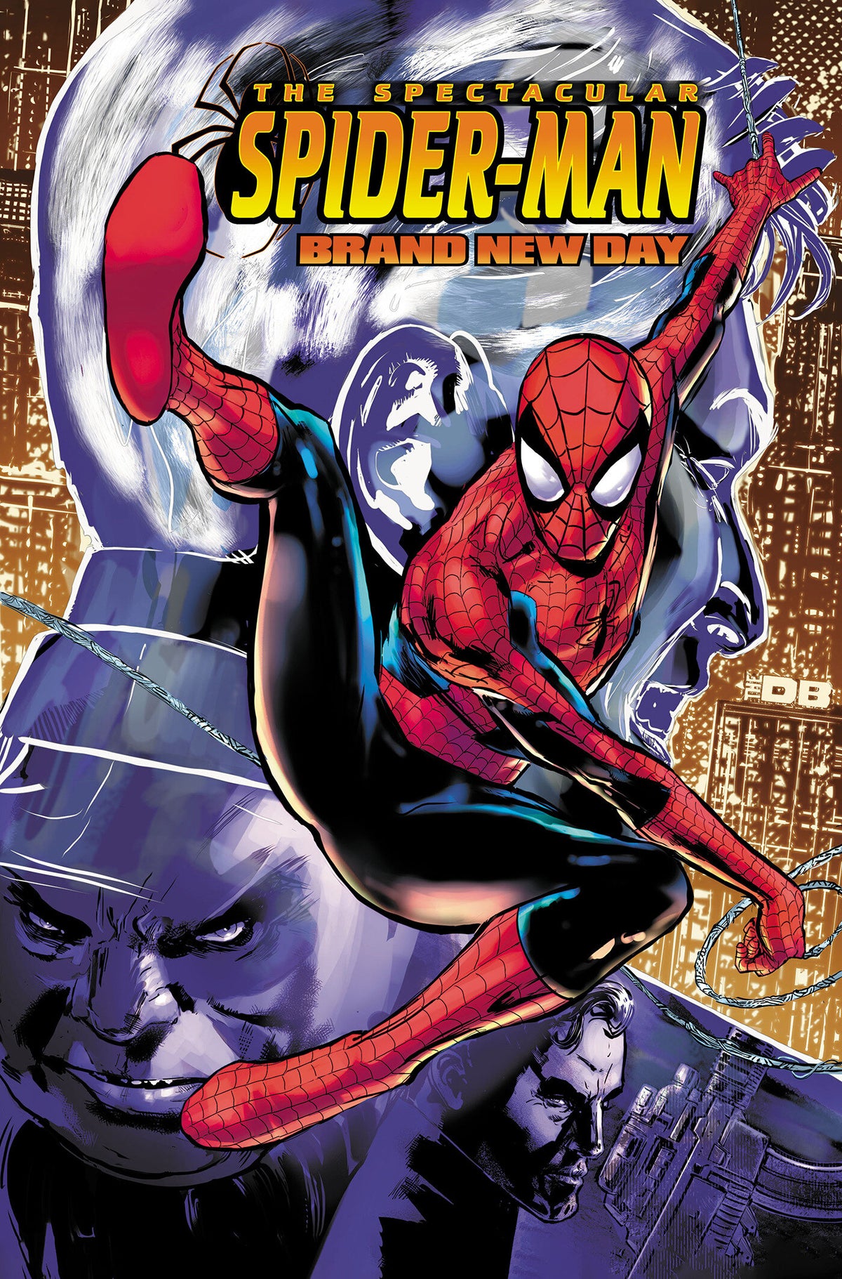 Spectacular Spider-Man Vol. 1: Brand New Day TP Default Title
