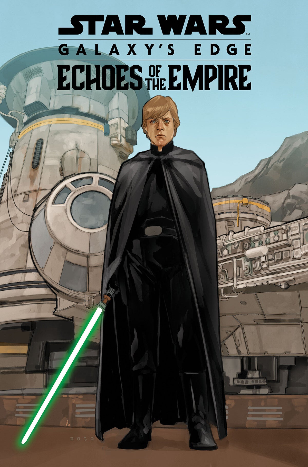 Star Wars: Galaxy's Edge - Echoes of the Empire TP Default Title