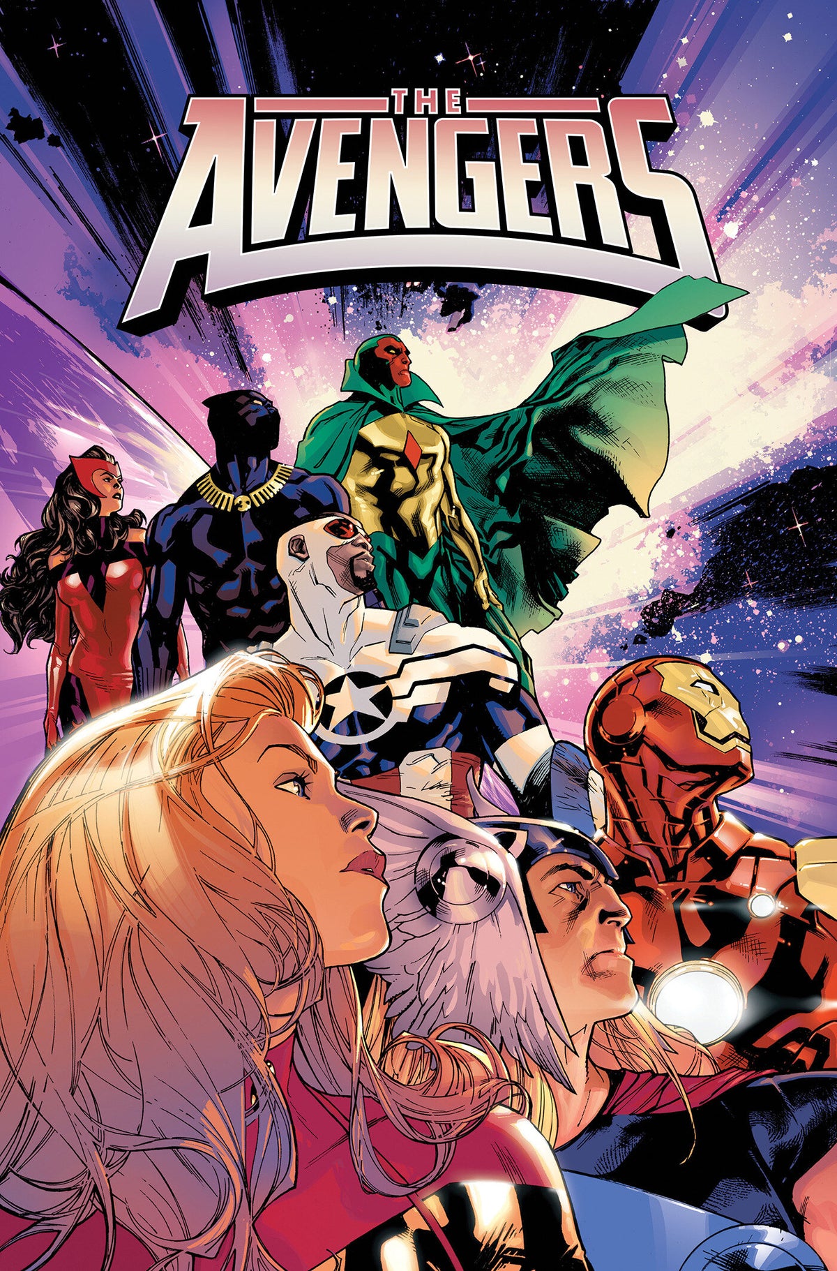 Avengers by Jed Mackay Omnibus Stuart Immonen Cover HC Default Title