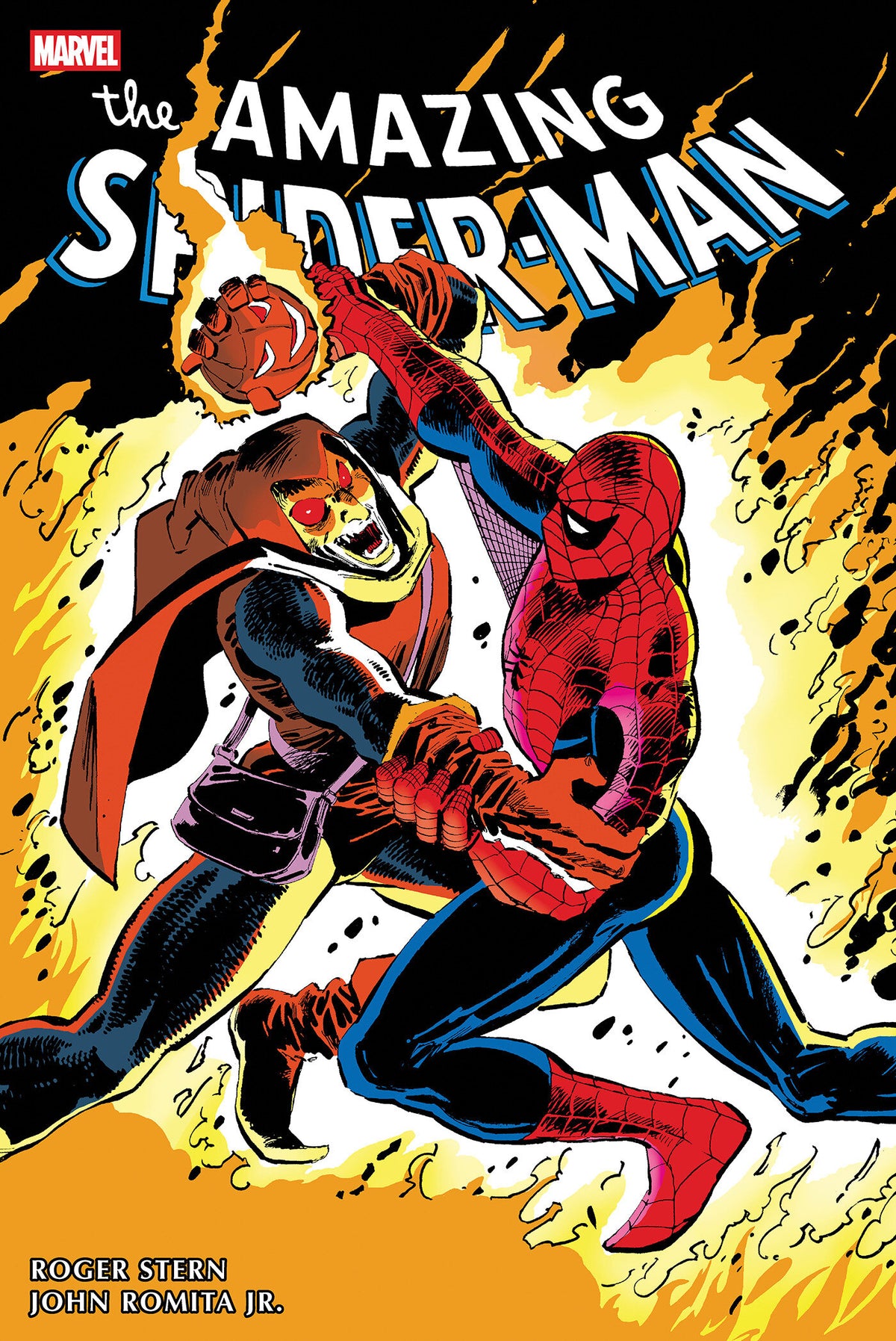 The Amazing Spider-Man Omnibus Vol. 8 John Romita Jr. Hobgoblin Cover HC Default Title