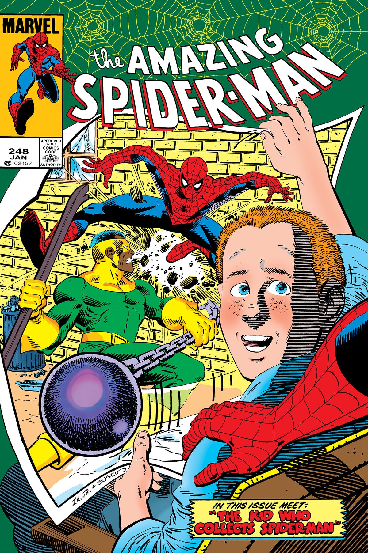 The Amazing Spider-Man Omnibus Vol. 8 John Romita Jr. Kid Who Collects Default Title