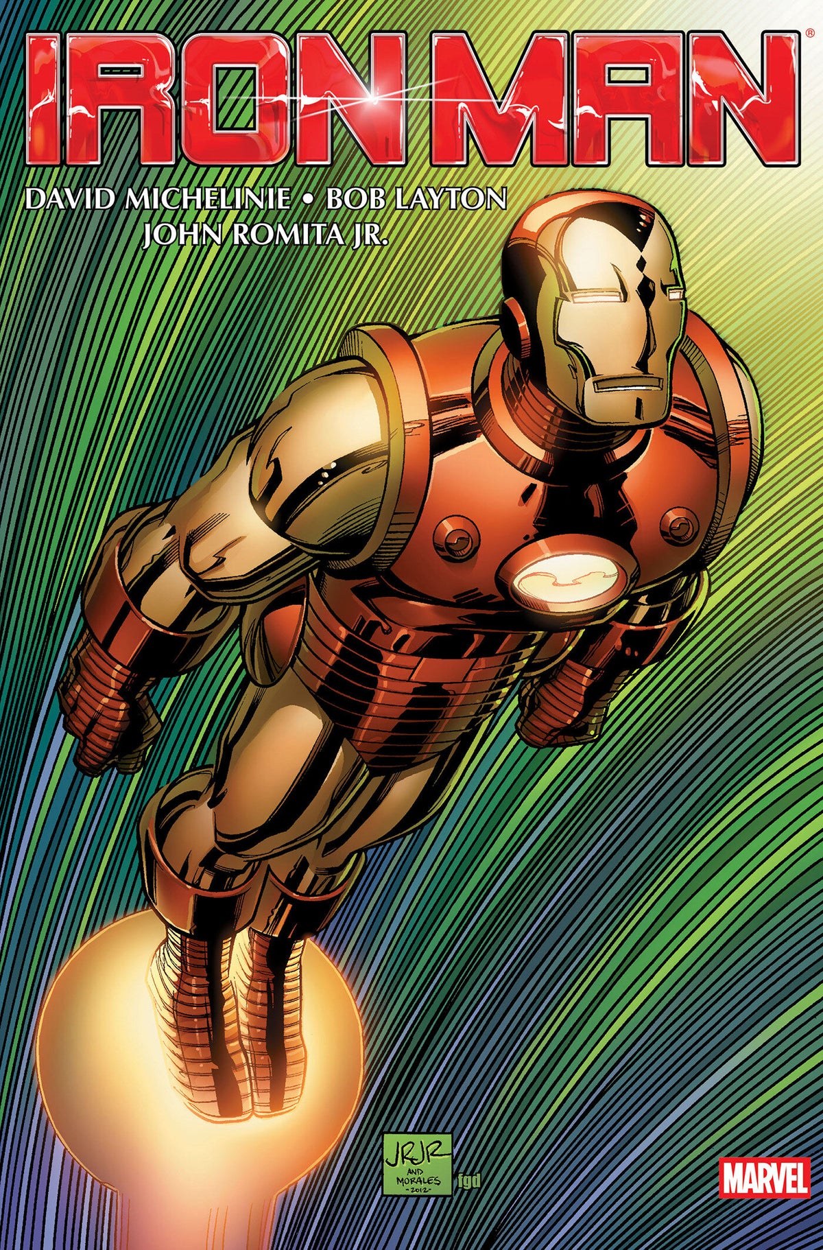 Iron Man by Michelinie, Layton & Romita Jr. Omnibus Vol. 1 John Romita Jr. Cover Default Title