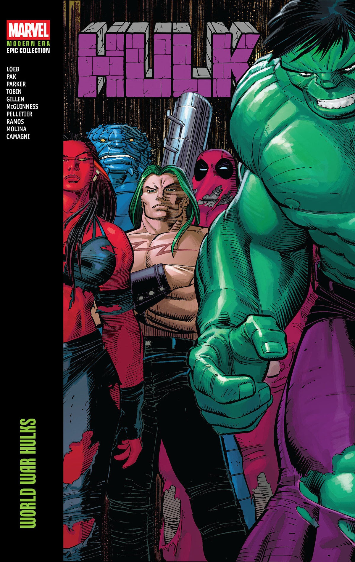 Hulk Modern Era Epic Collection: World War Hulks TP Default Title