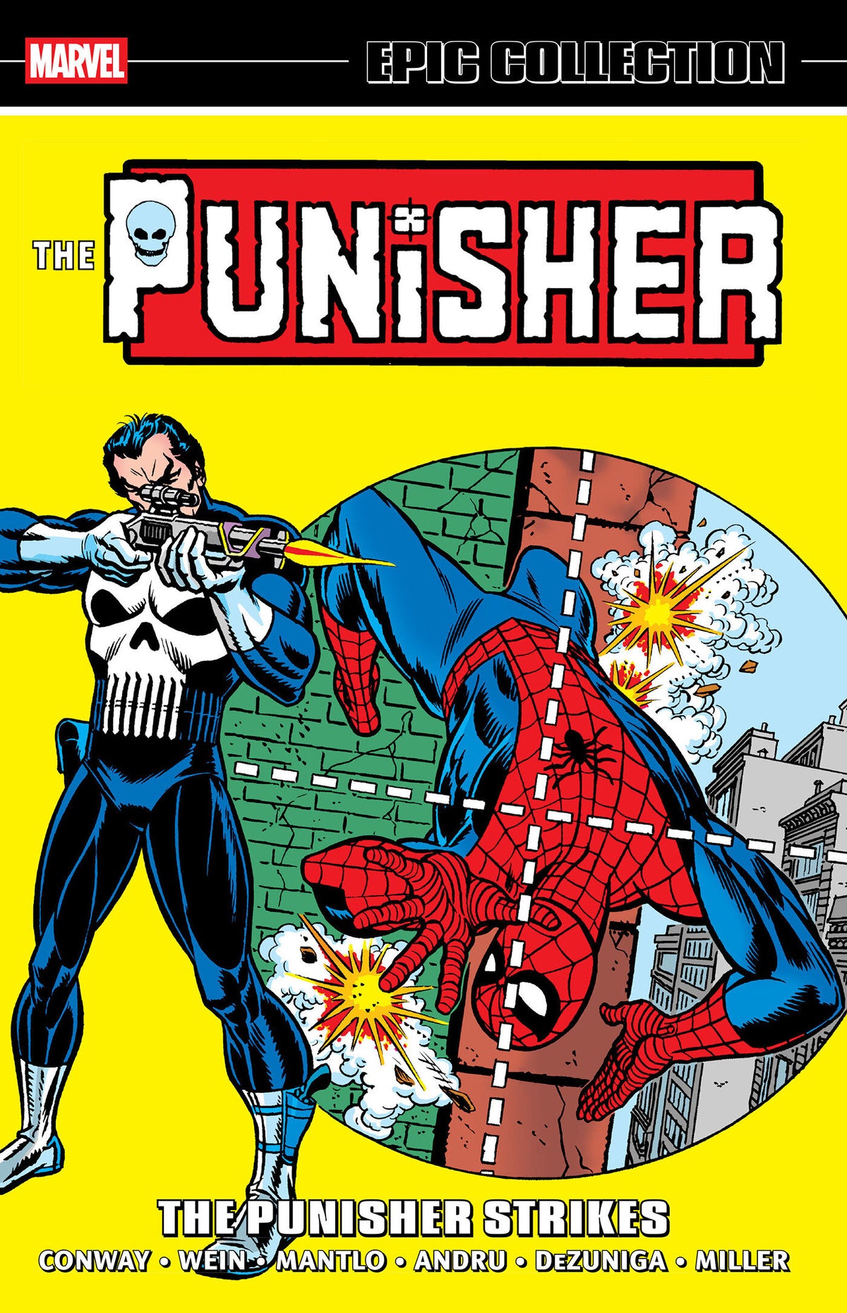 Punisher Epic Collection: The Punisher Strikes TP Default Title