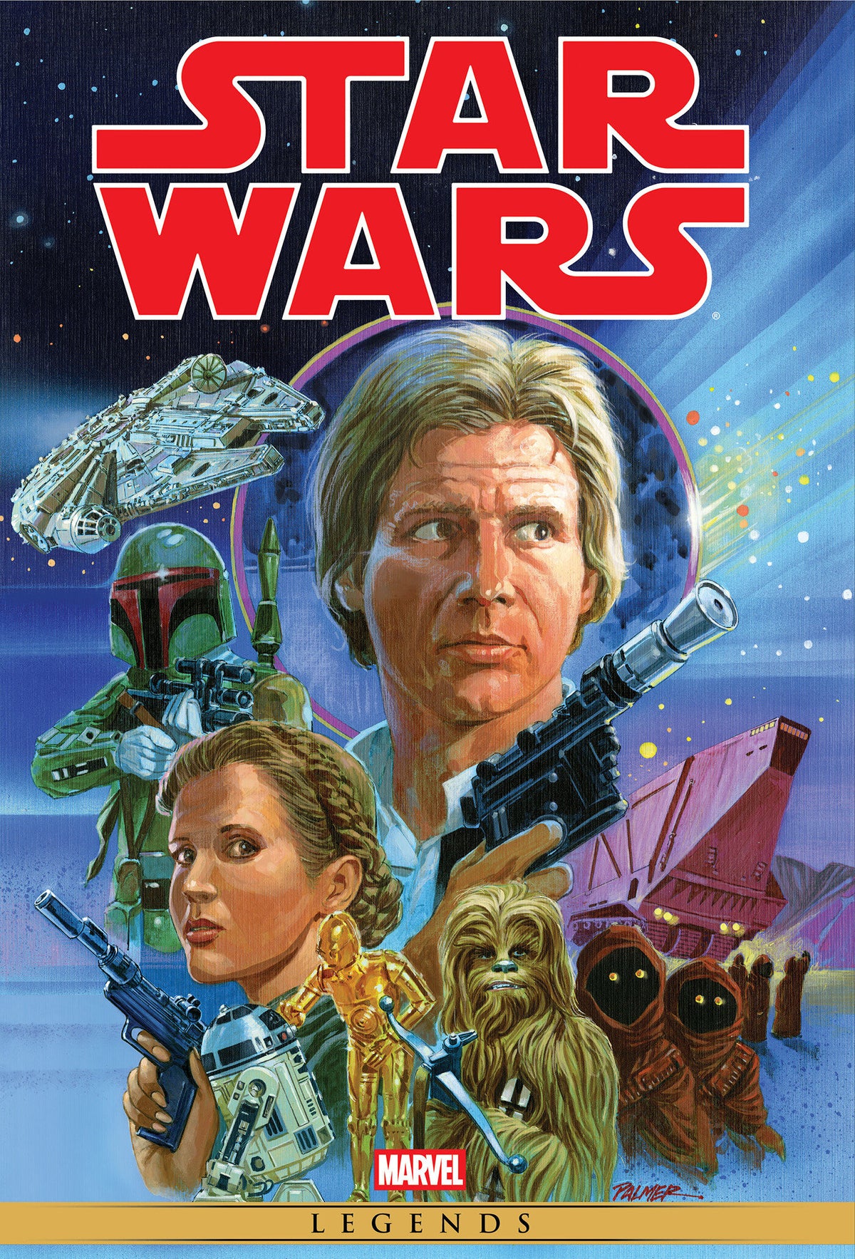 Star Wars: The Original Marvel Years Omnibus Vol. 3 Tom Palmer Cover Default Title