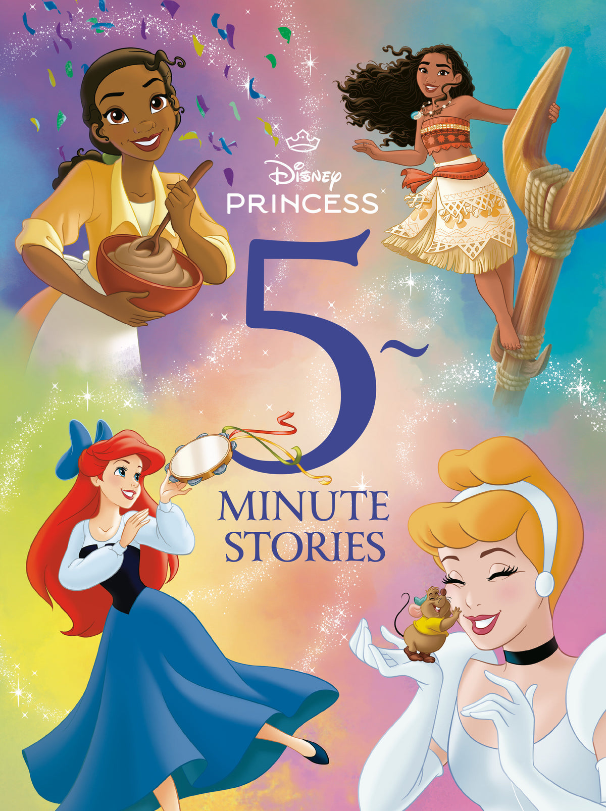 5-Minute Princess Stories HC Default Title