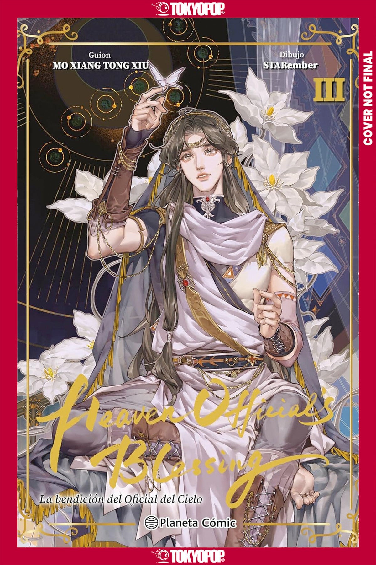 La BendiciÓN Del Oficial Del Cielo, Volumen 3 (Manhua) - VersiÓN En EspaÑOl TP Default Title