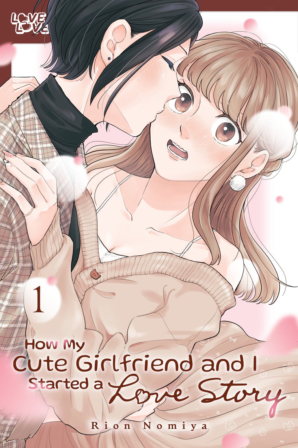 How My Cute Girlfriend and I Started a Love Story, Volume 1 TP Default Title