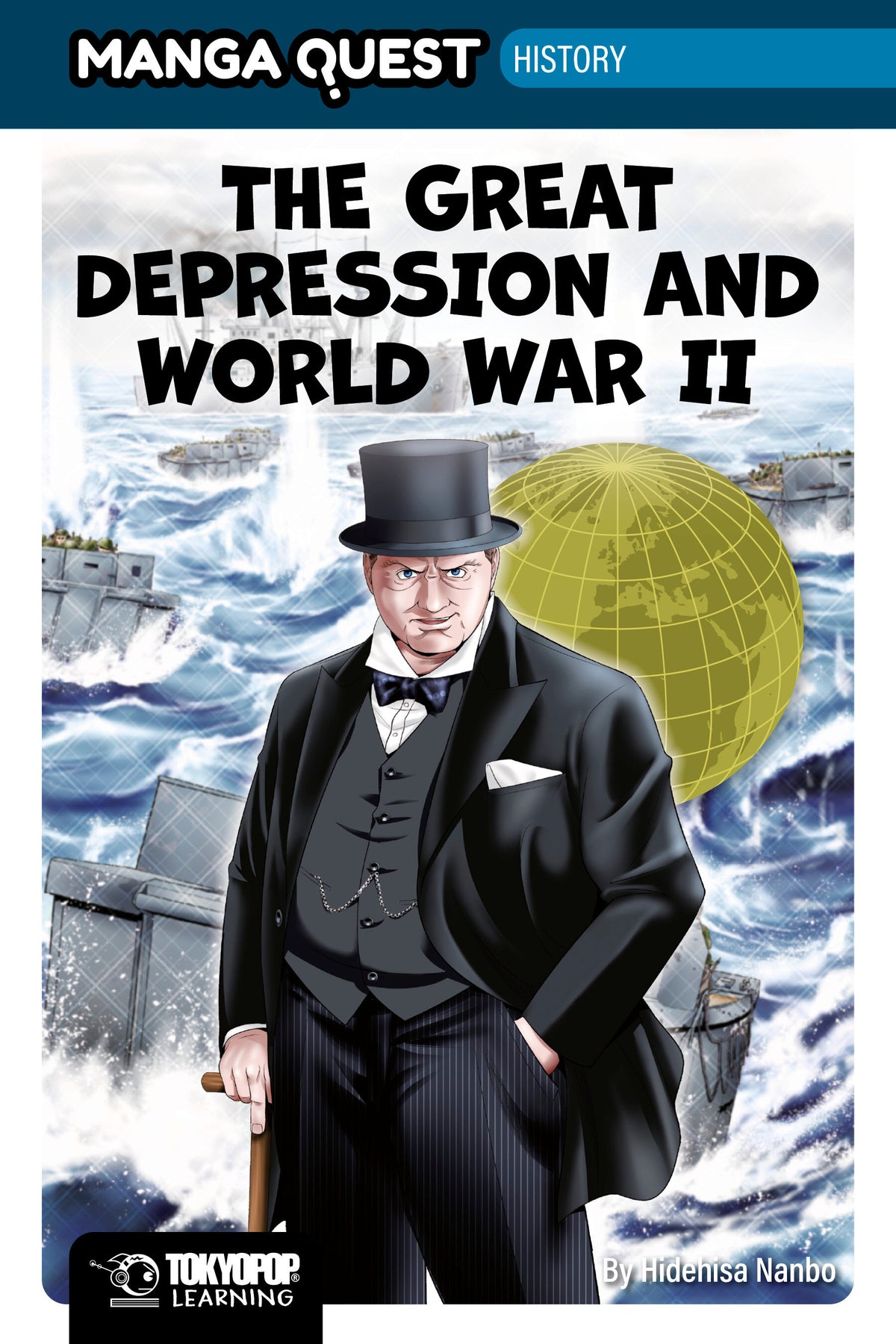 Manga Quest History: The Great Depression and Wwii TP Default Title