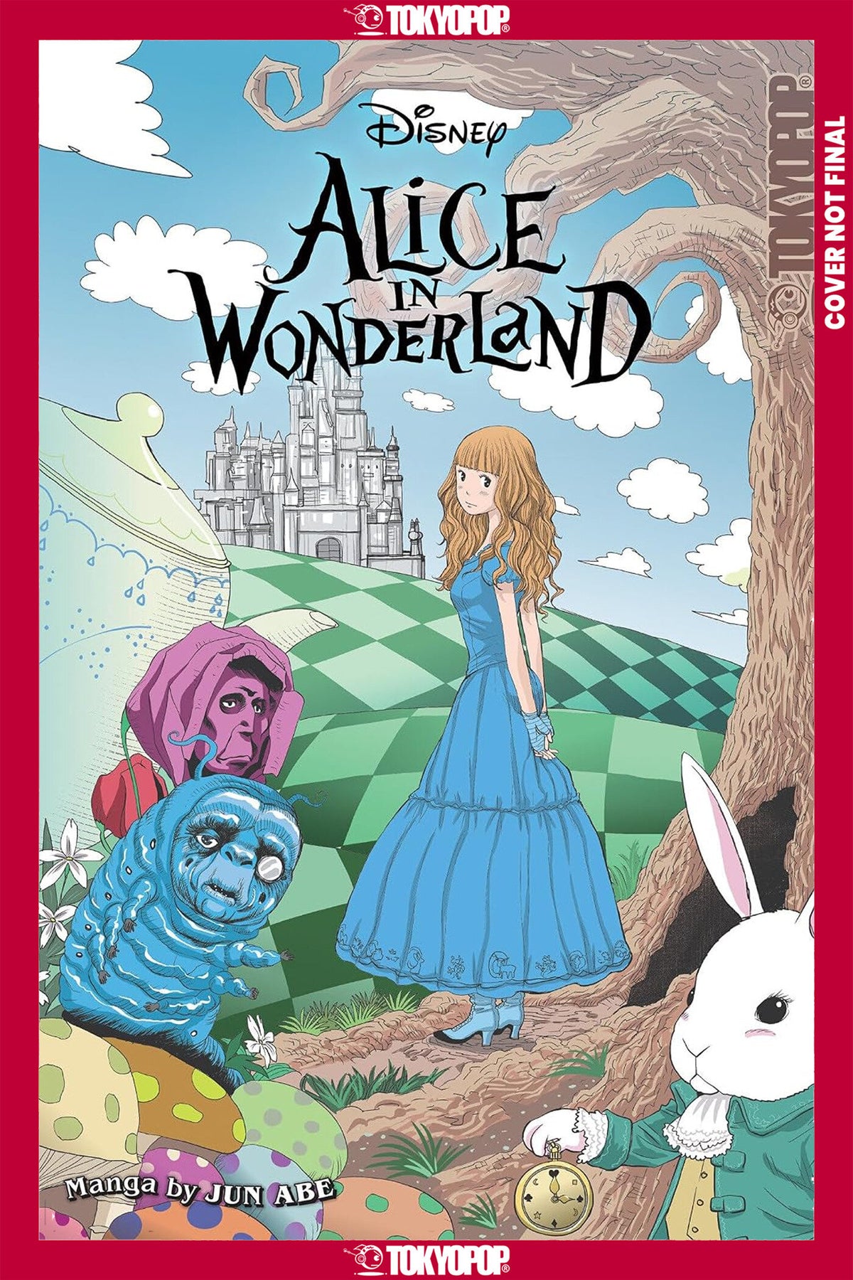 Disney Manga Tim Burton's Alice in Wonderland (Spanish) TP Default Title