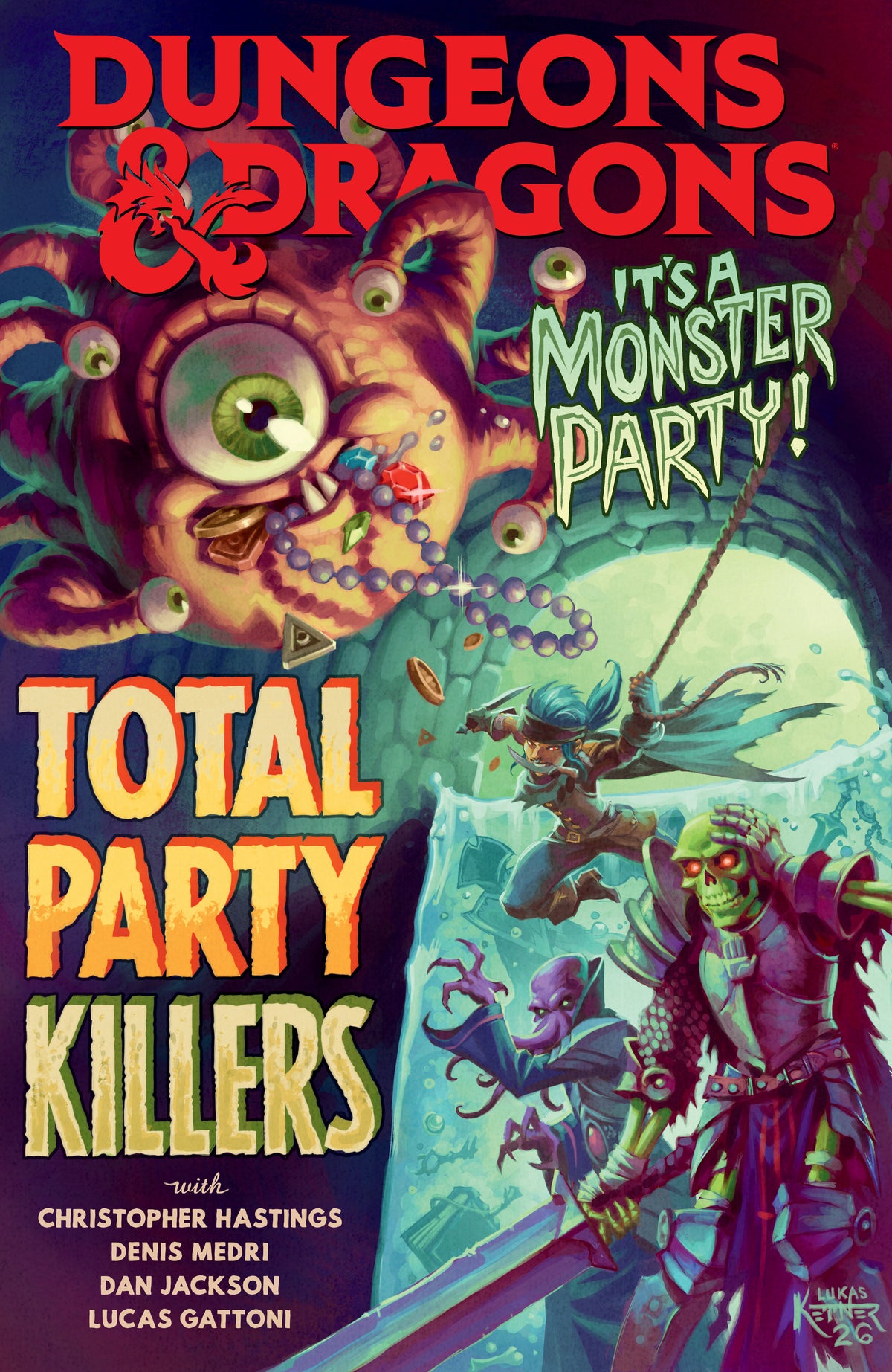 Dungeons & Dragons: Total Party Killers TP Default Title