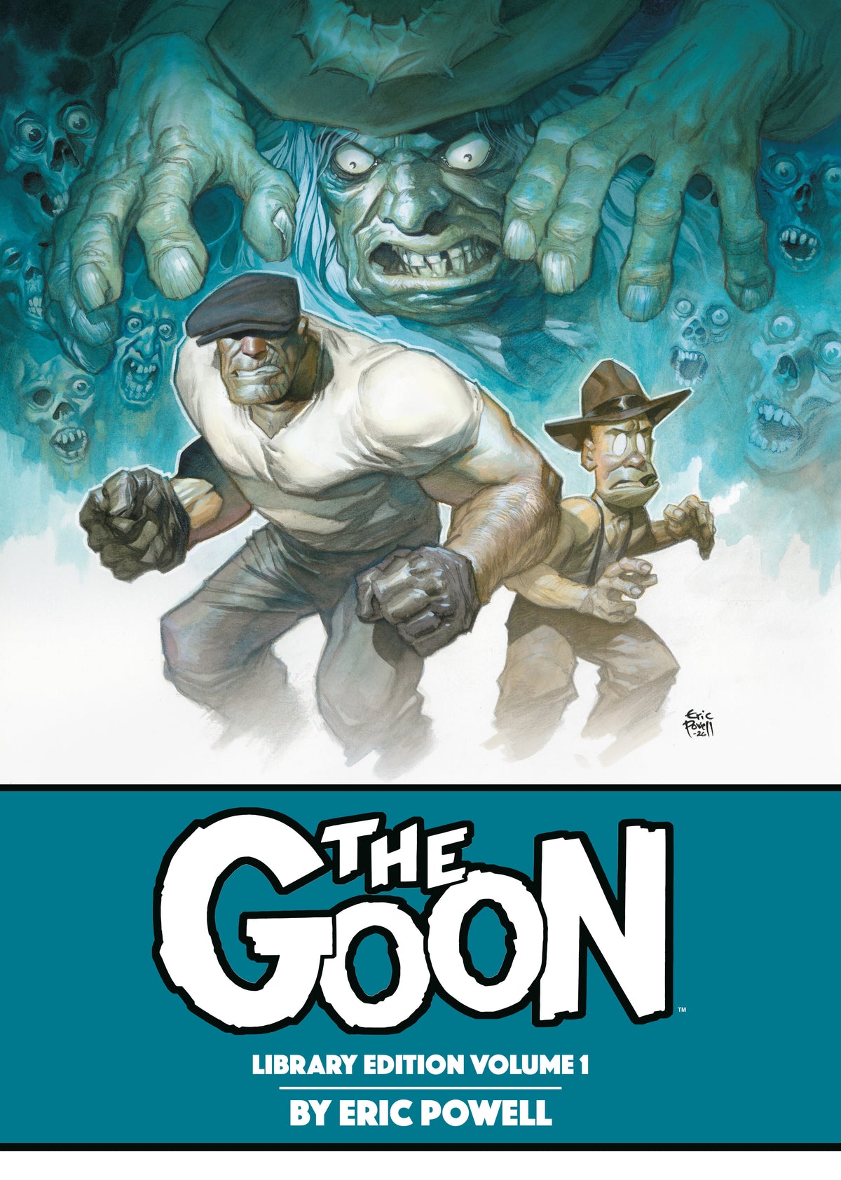 The Goon Library Edition Volume 1 (Second Edition) HC Default Title