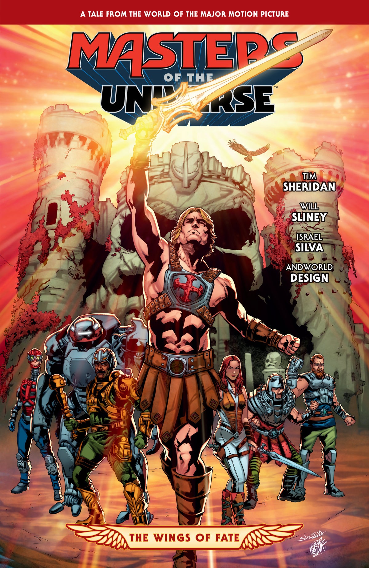 He-Man and the Masters of the Universe: The Wings of Fate TP Default Title
