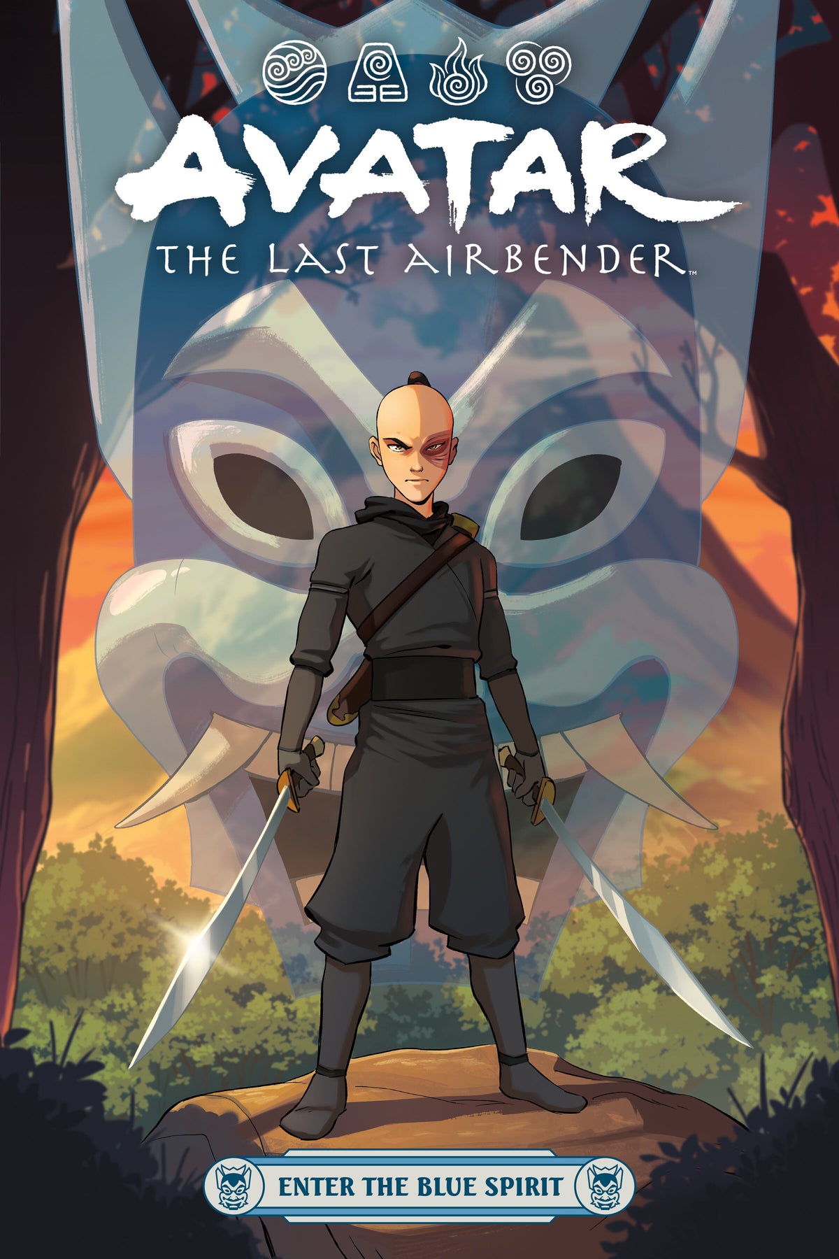 Avatar: The Last Airbender – Enter the Blue Spirit TP Default Title