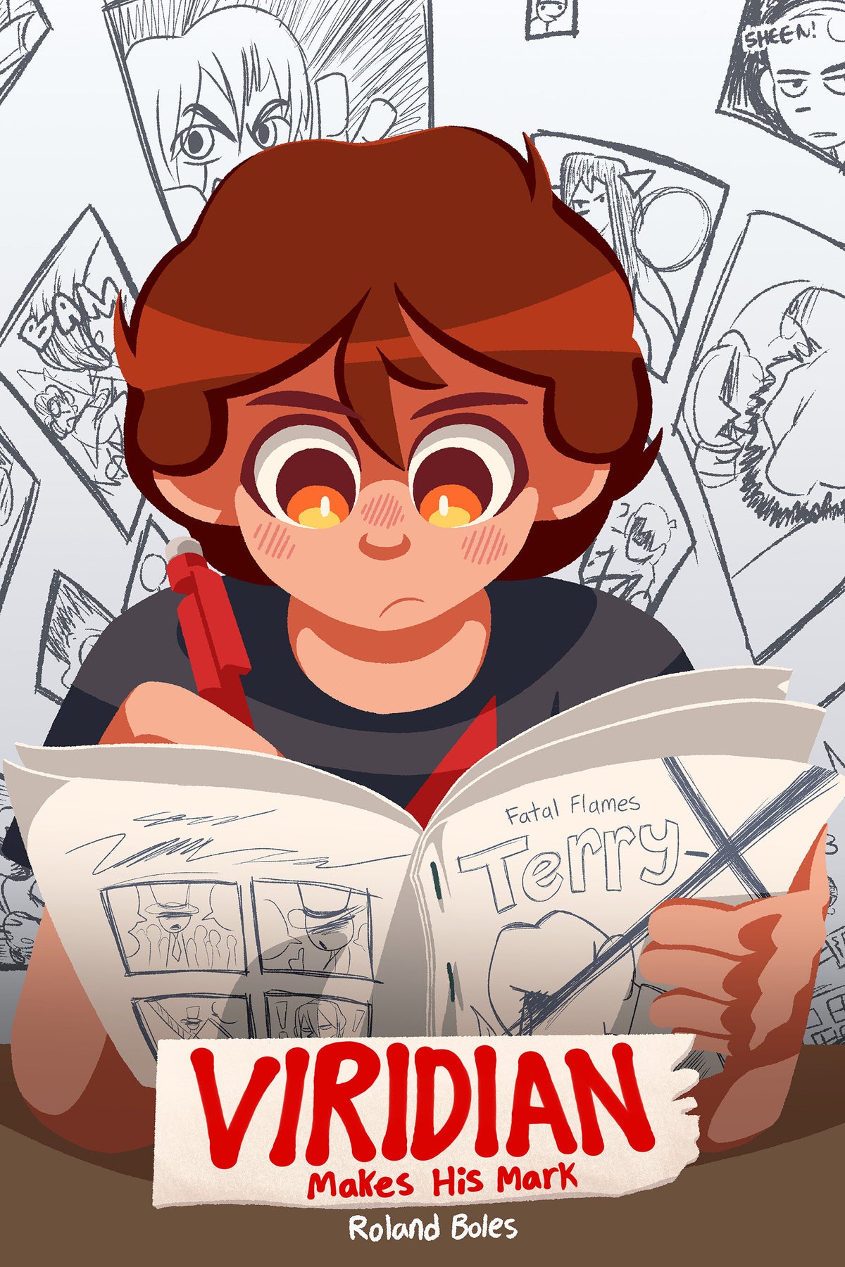 Viridian (Book 1): Makes His Mark TP Default Title