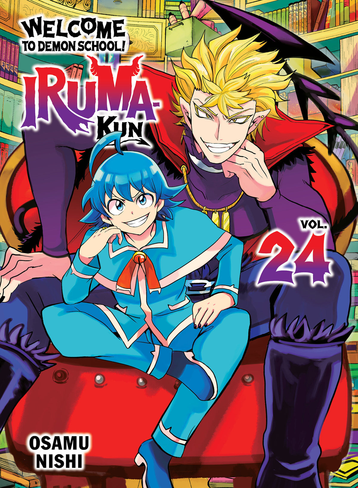 Welcome to Demon School! Iruma-Kun 24 TP Default Title