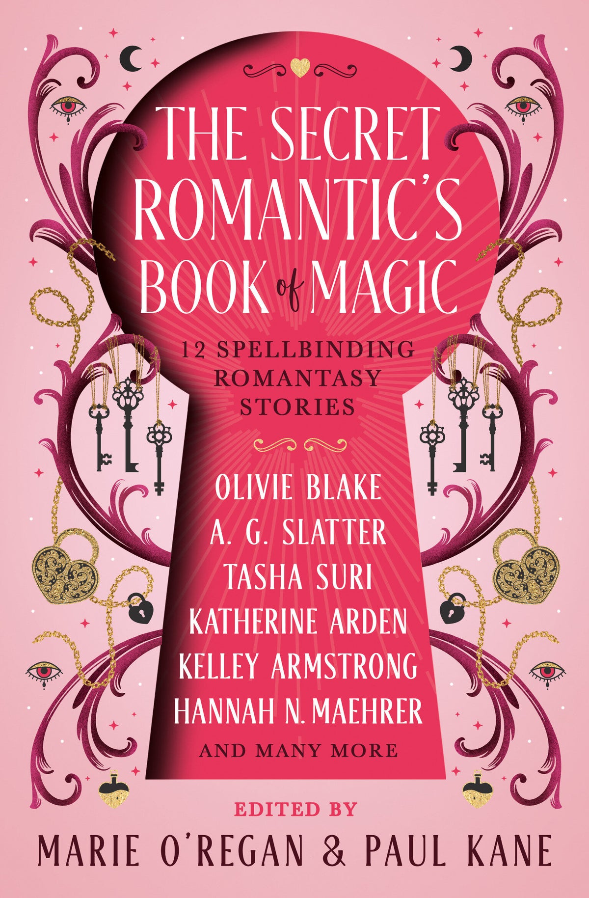 The Secret Romantic's Book of Magic TP Default Title