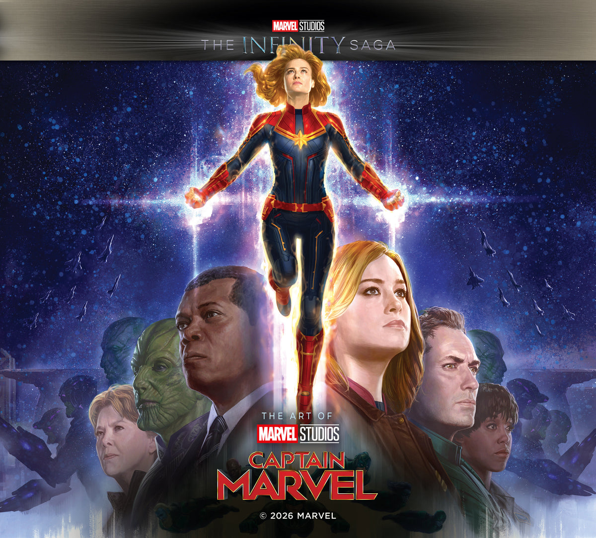 Marvel Studios' the Infinity Saga - Captain Marvel: The Art of the Movie HC Default Title