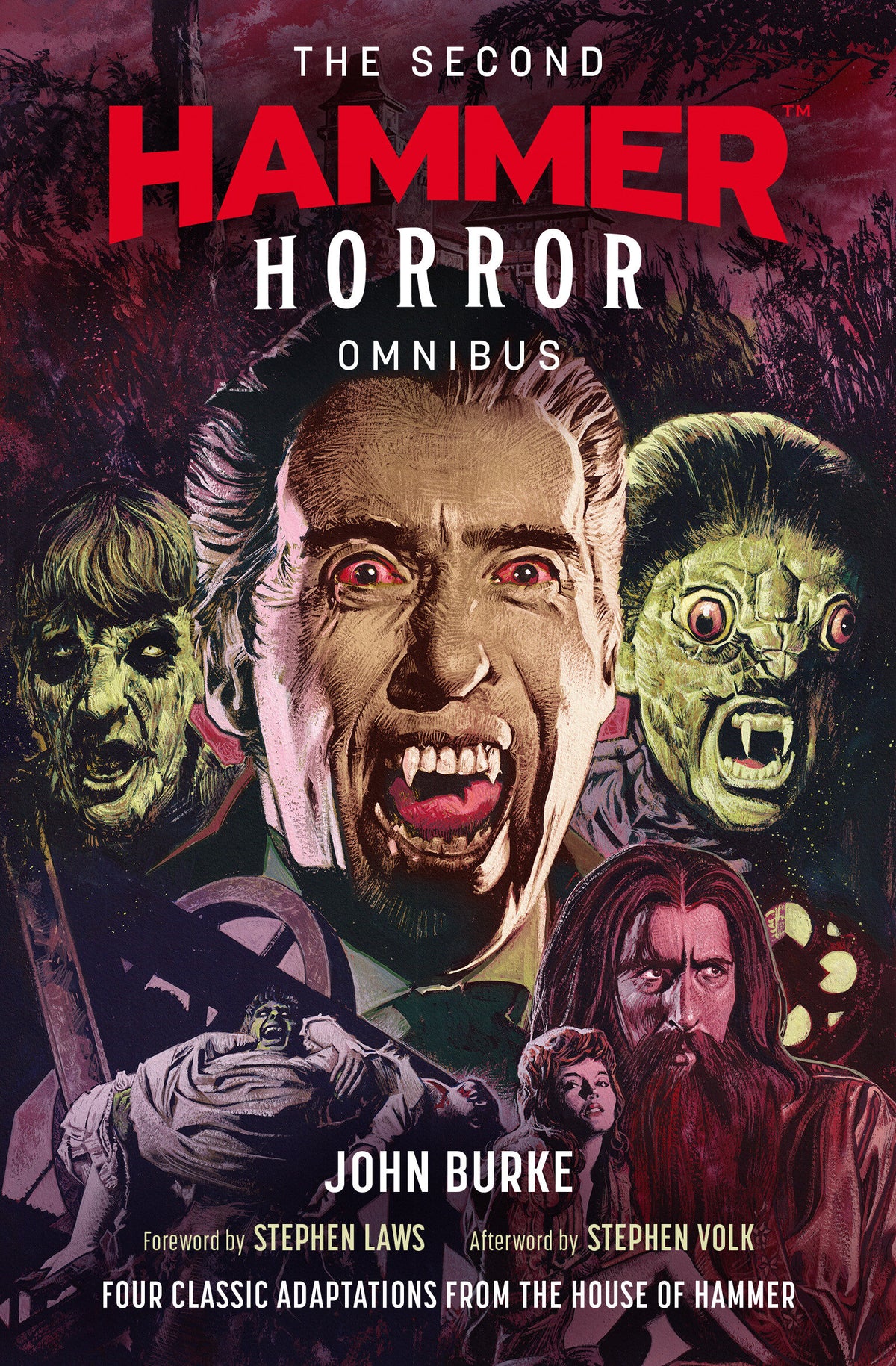 The Second Hammer Horror Omnibus TP Default Title