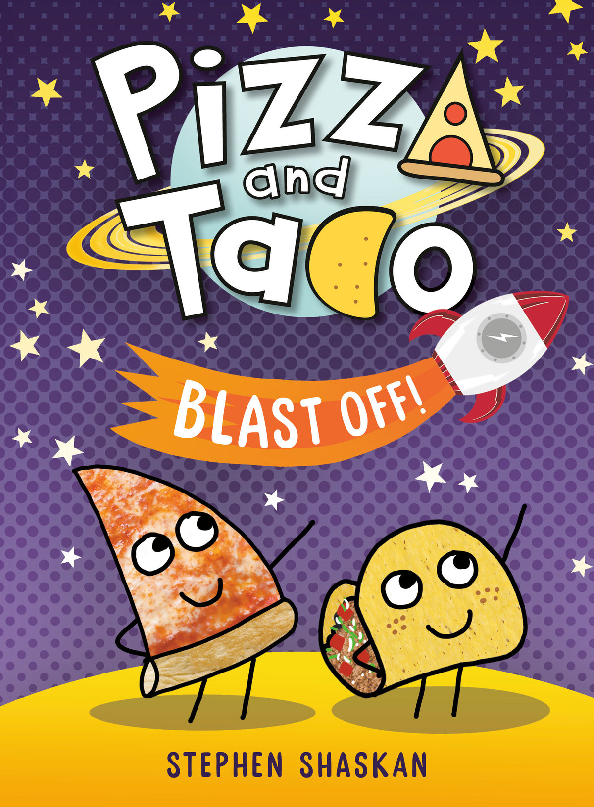 Pizza and Taco Blast Off! HC Default Title