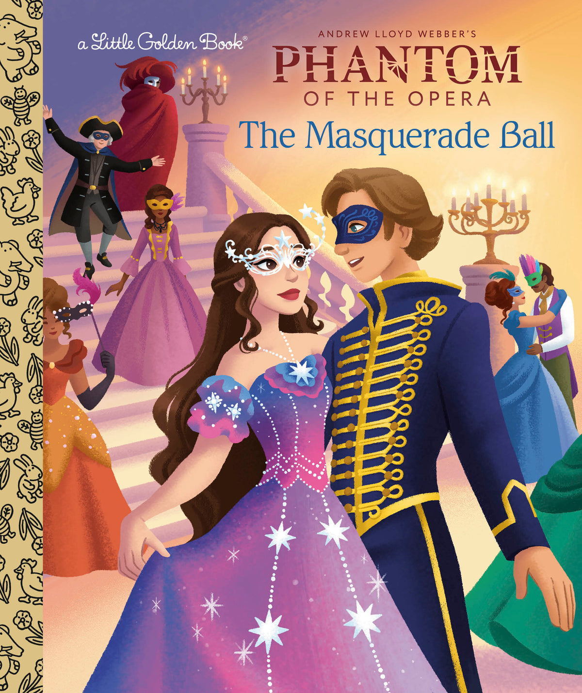 The Masquerade Ball (Phantom of the Opera) HC Default Title