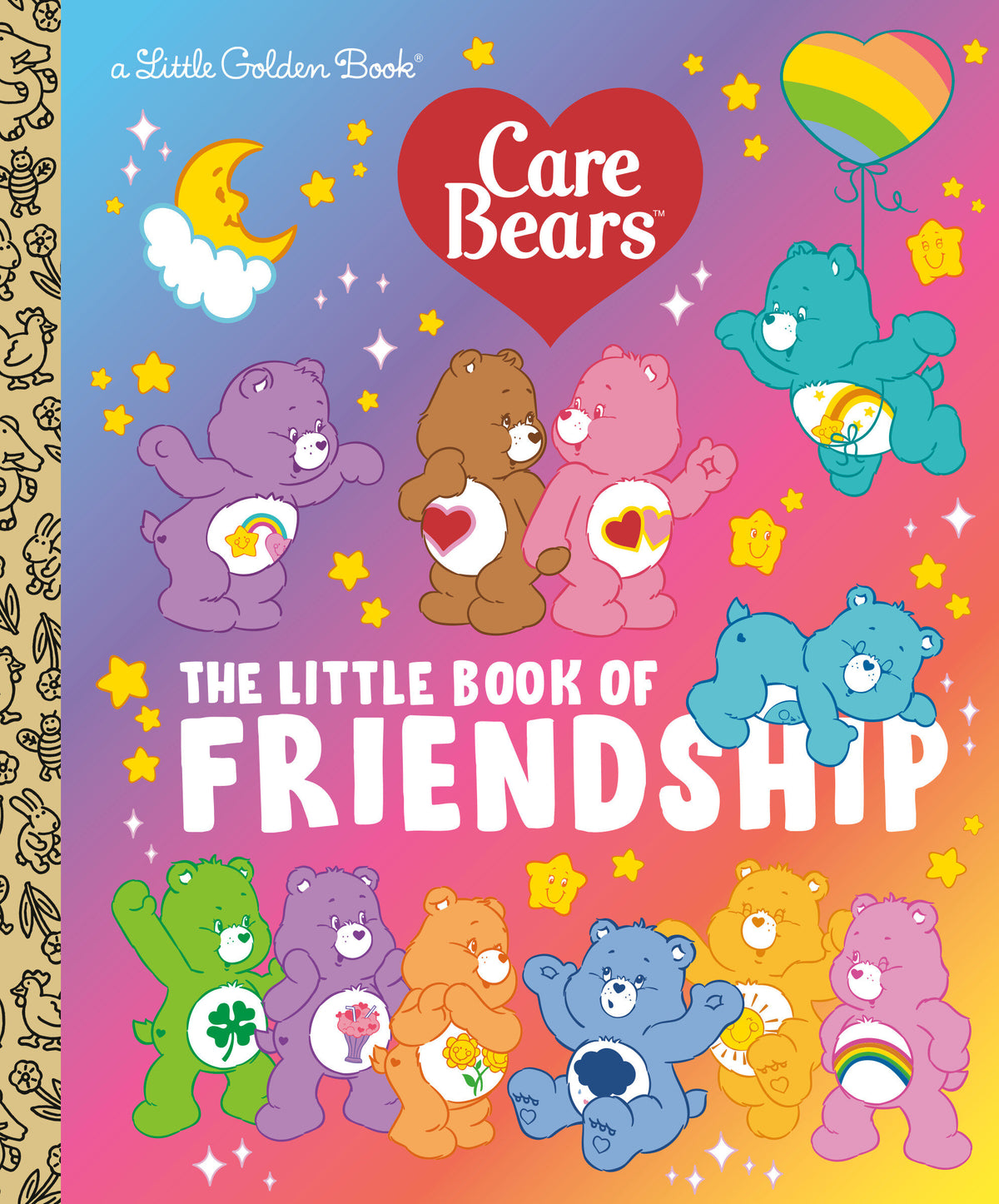 The Little Book of Friendship (Care Bears) HC Default Title