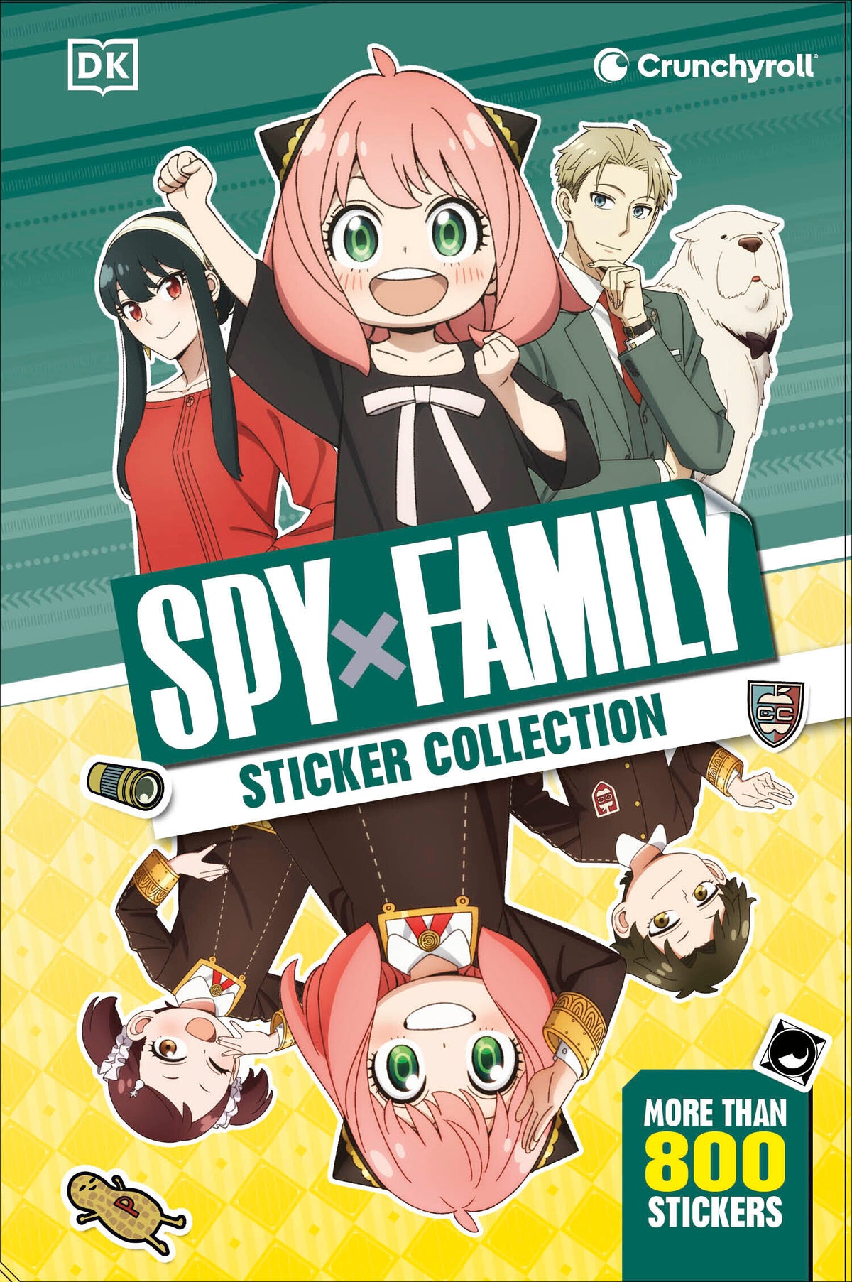 Spy X Family Sticker Collection TP Default Title