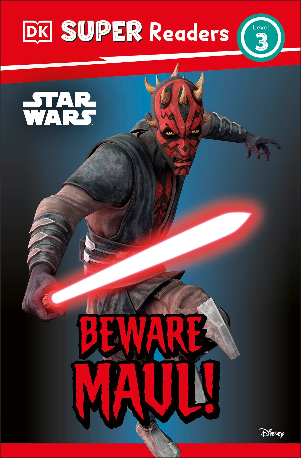 Dk Super Readers Level 3 Star Wars Beware Maul! TP Default Title