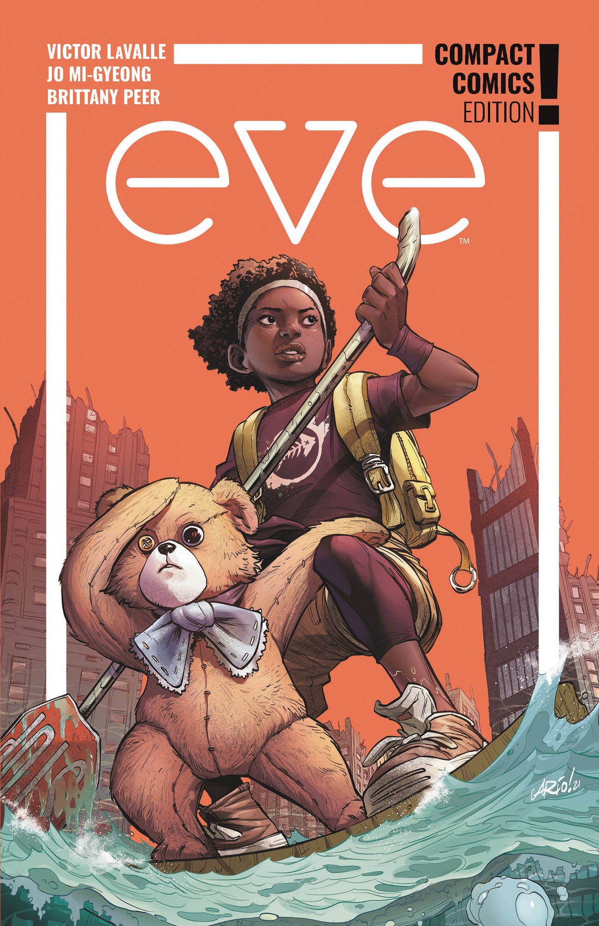 Eve Compact Comics TP Default Title
