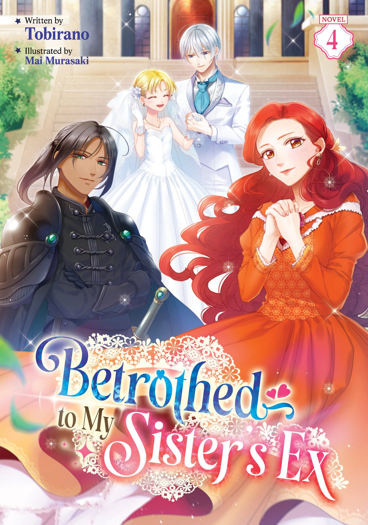 Betrothed to My Sister's Ex (Light Novel) Vol. 4 TP Default Title