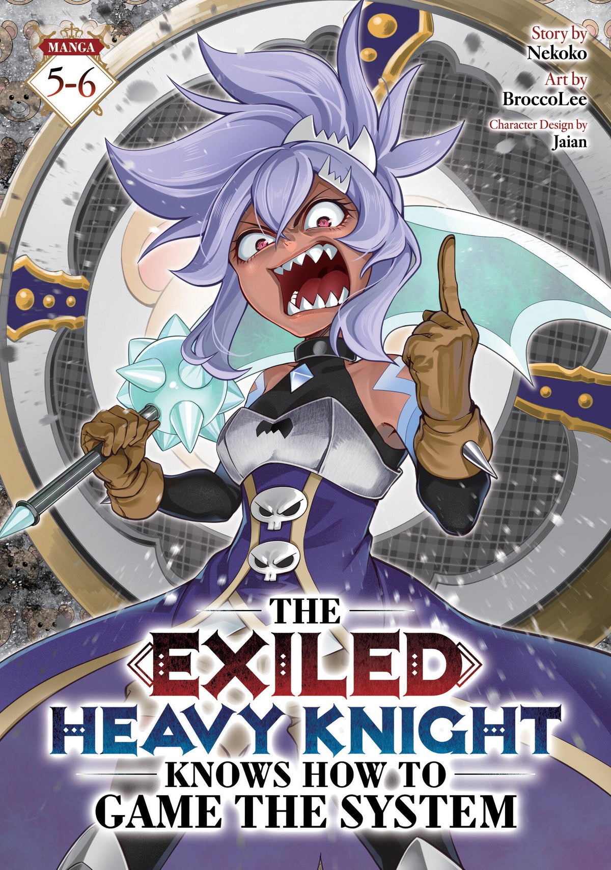 The Exiled Heavy Knight Knows How to Game the System (Omnibus) Vol. 5-6 TP Default Title