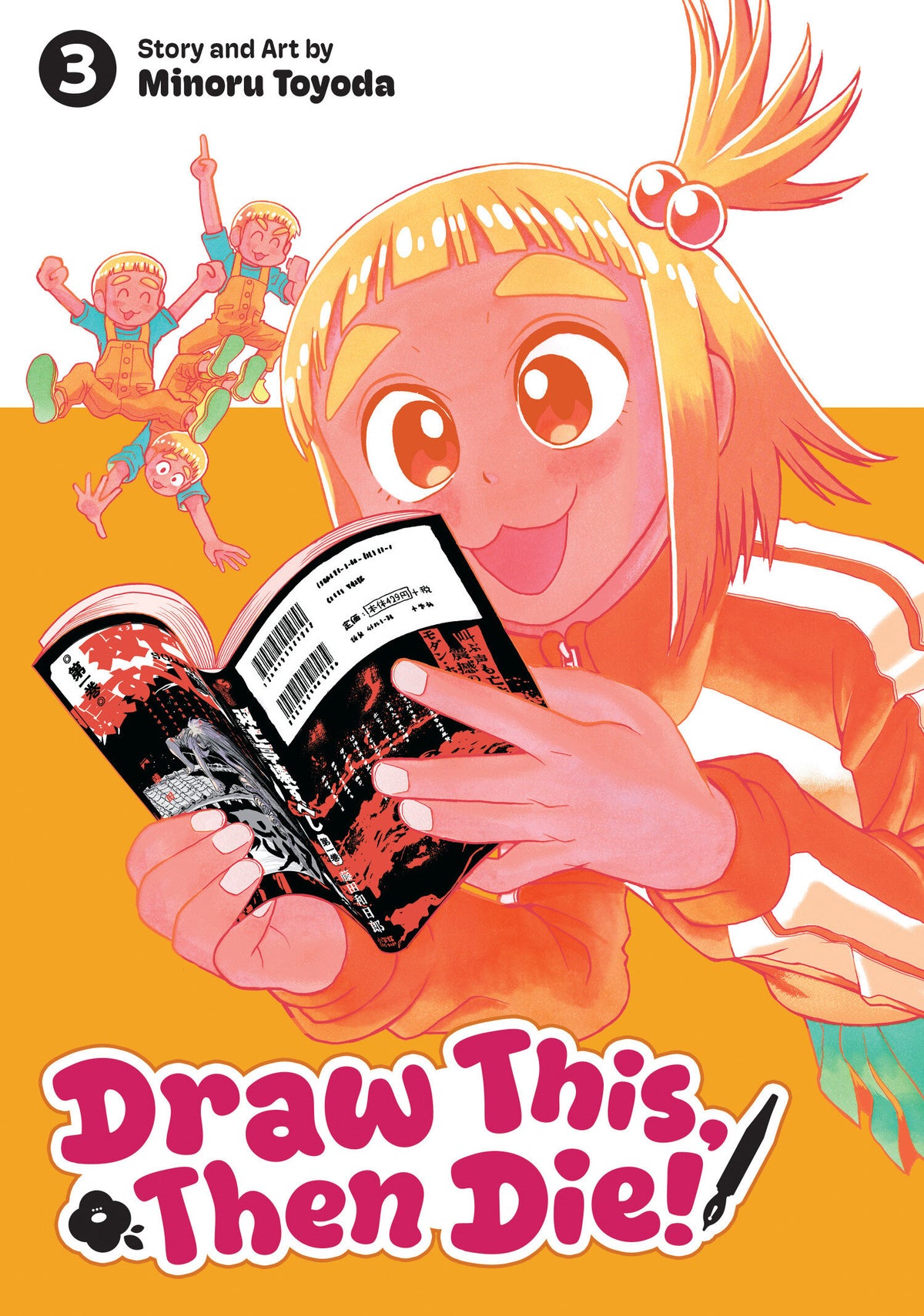 Draw This, Then Die! Vol. 3 TP Default Title