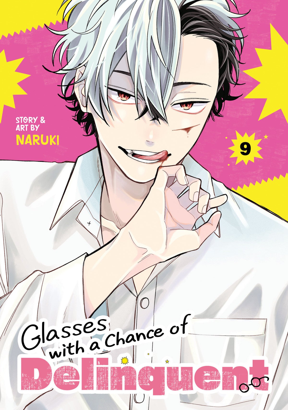Glasses With a Chance of Delinquent Vol. 9 TP Default Title