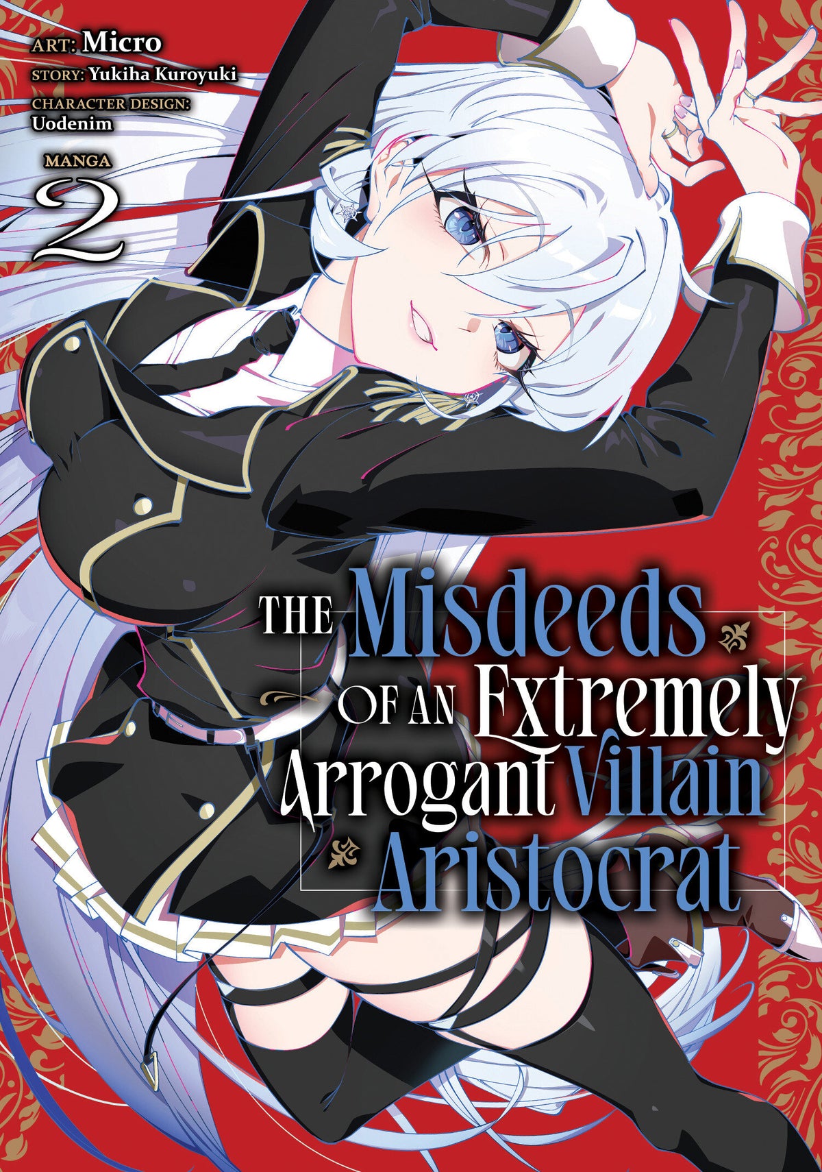 The Misdeeds of an Extremely Arrogant Villain Aristocrat (Manga) Vol. 2 TP Default Title