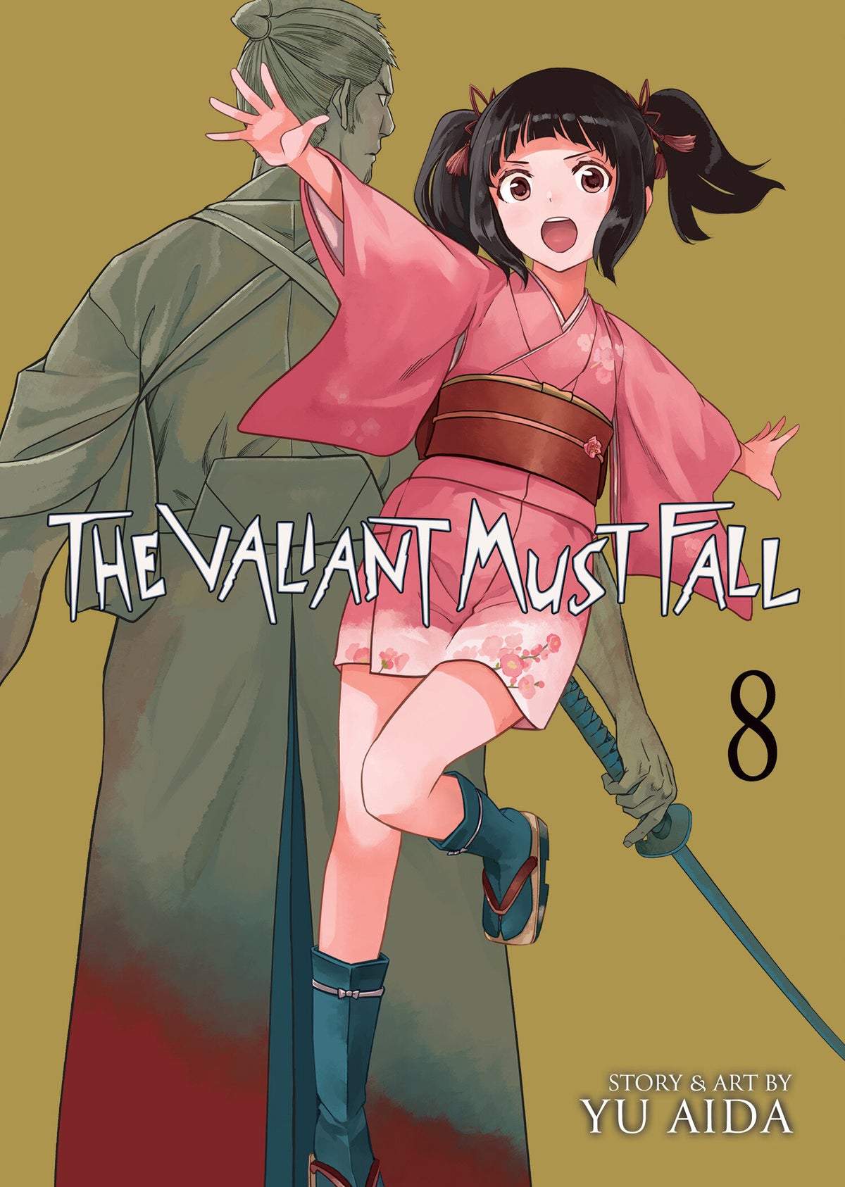 The Valiant Must Fall Vol. 8 TP Default Title