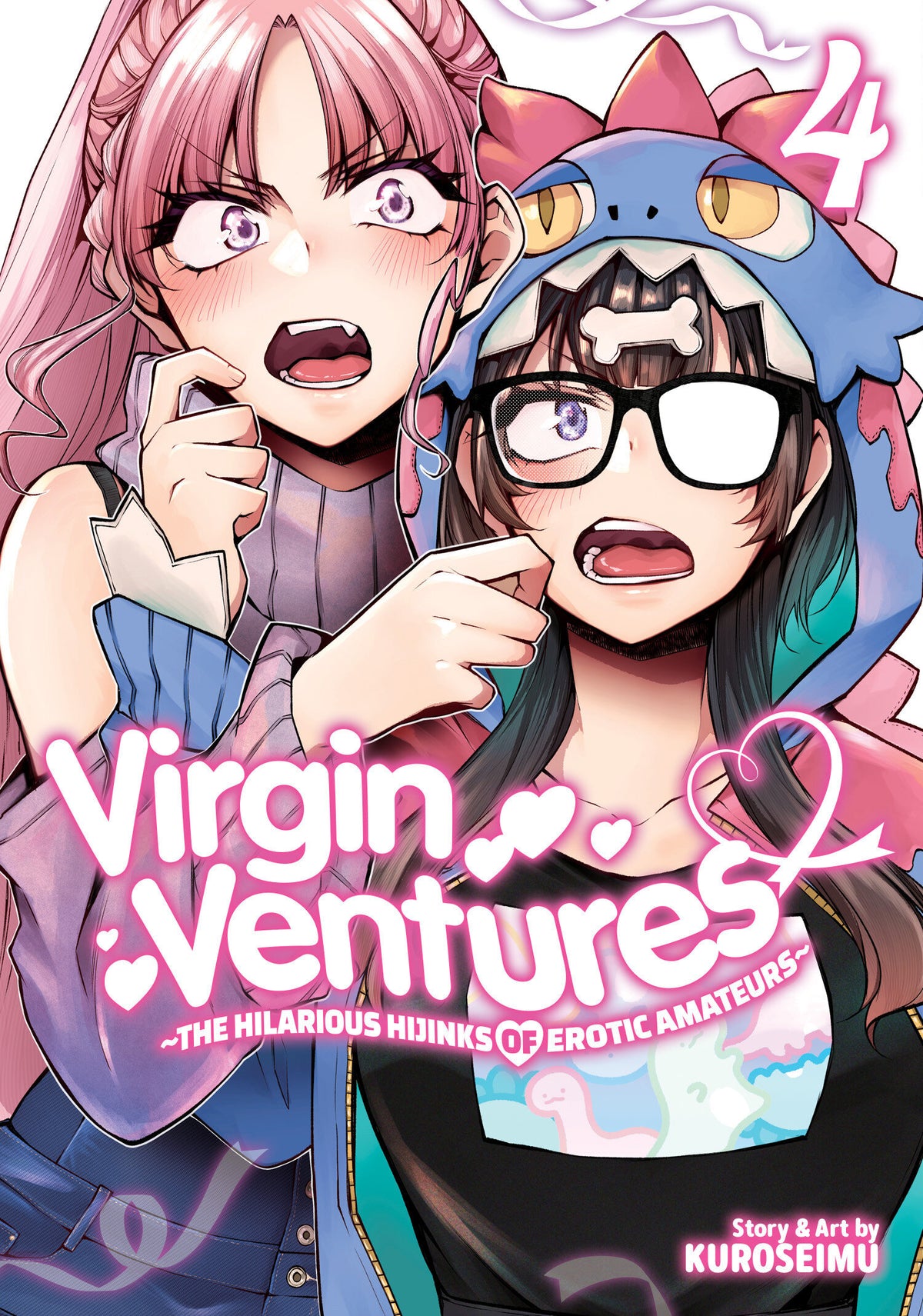 Virgin Ventures: The Hilarious Hijinks of Erotic Amateurs Vol. 4 TP Default Title