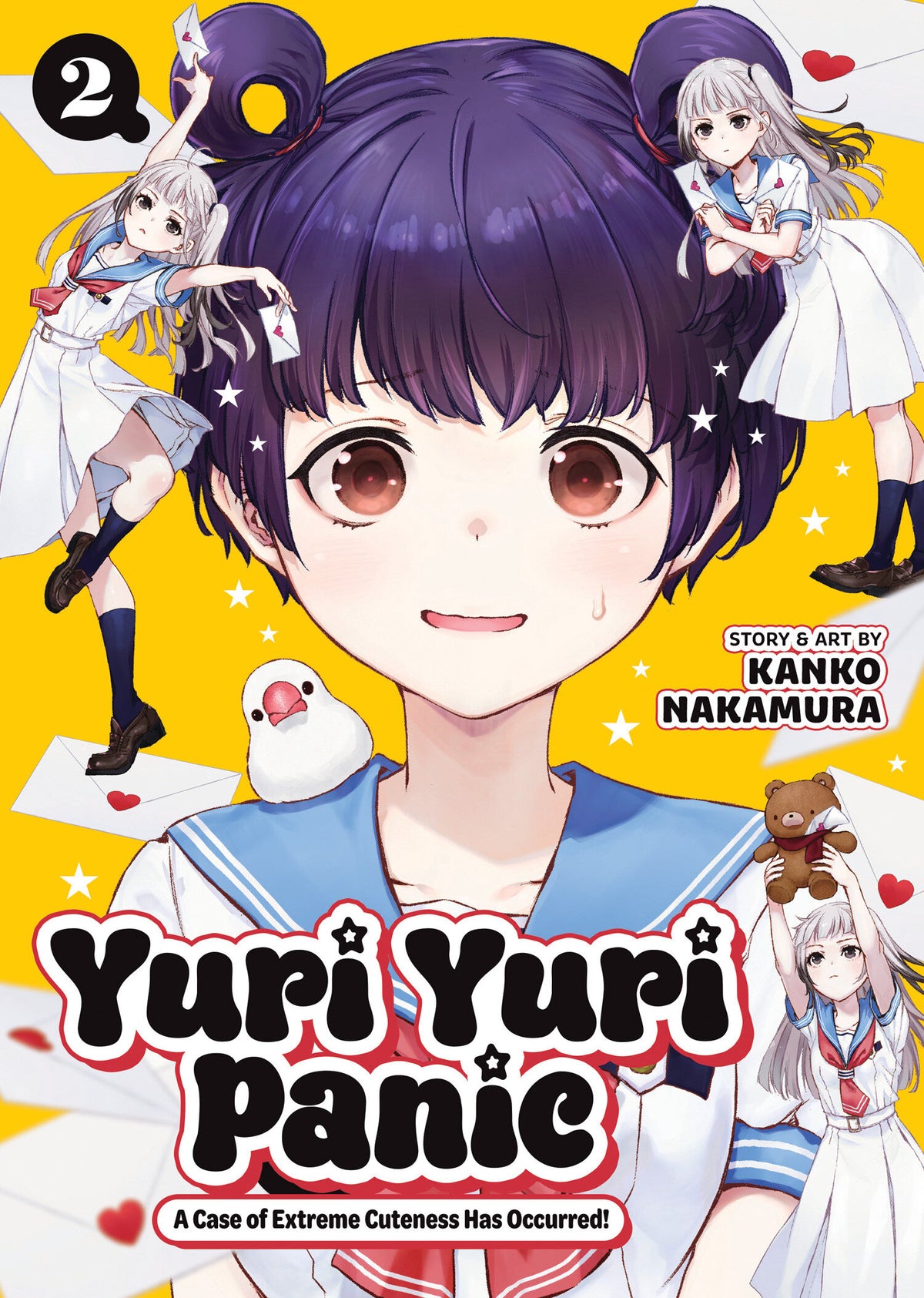 Yuri Yuri Panic: A Case of Extreme Cuteness Has Occurred! Vol. 2 TP Default Title