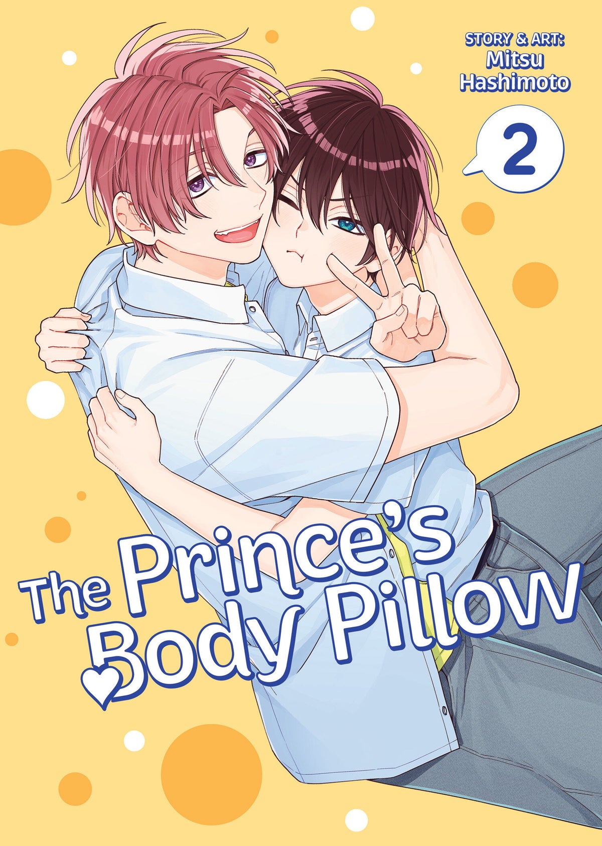 The Prince's Body Pillow Vol. 2 TP Default Title