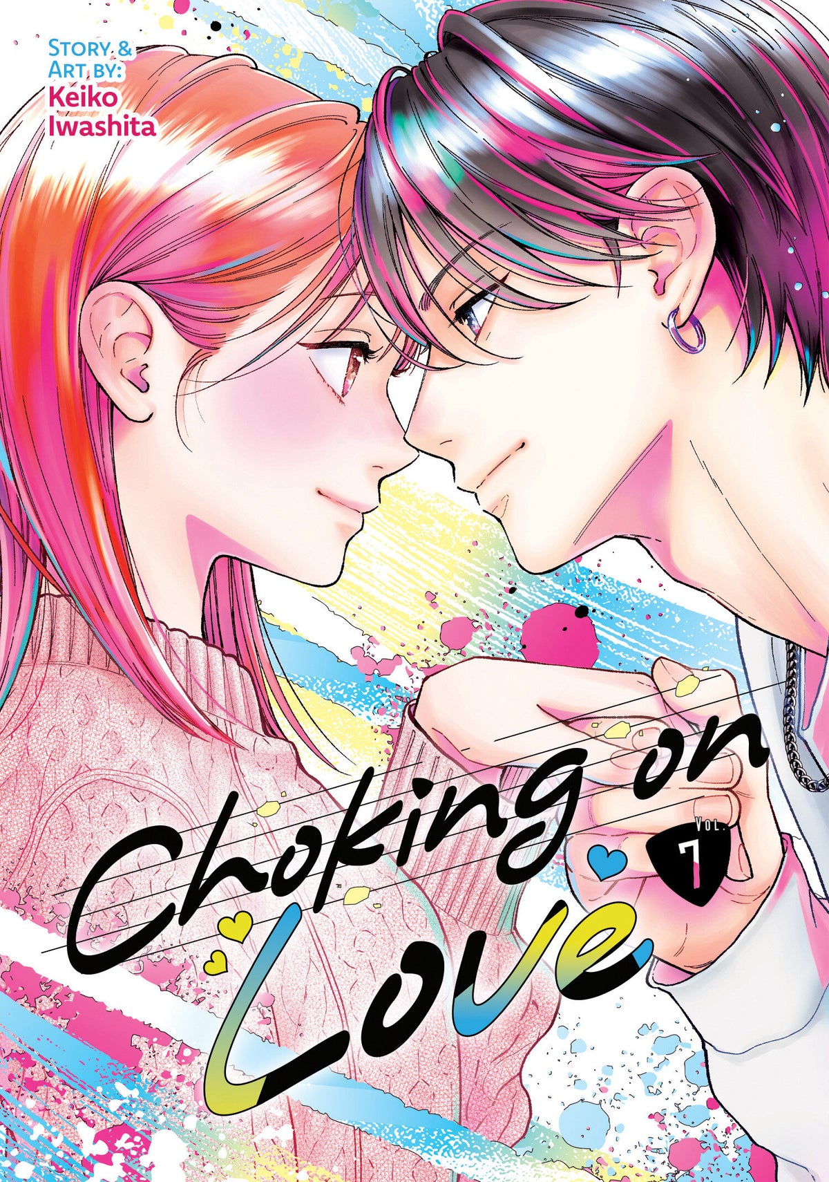 Choking on Love Vol. 7 TP Default Title