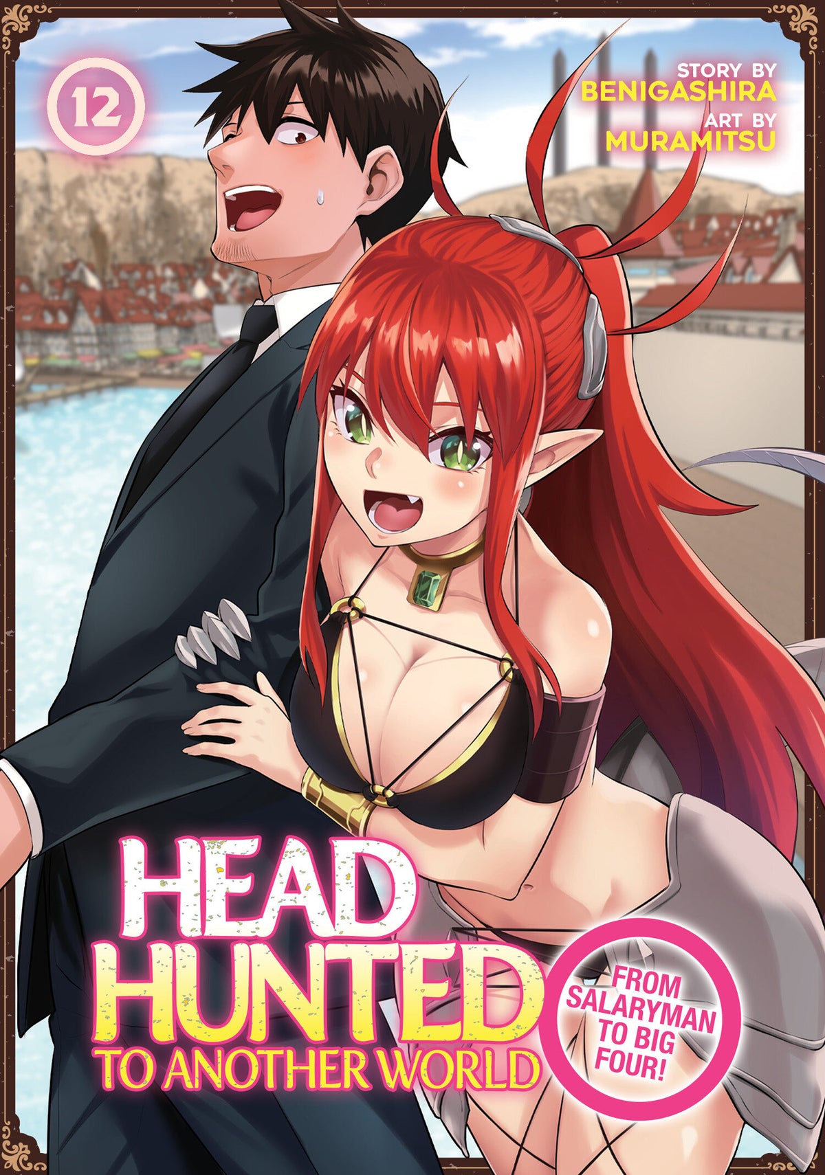 Headhunted to Another World: From Salaryman to Big Four! Vol. 12 TP Default Title