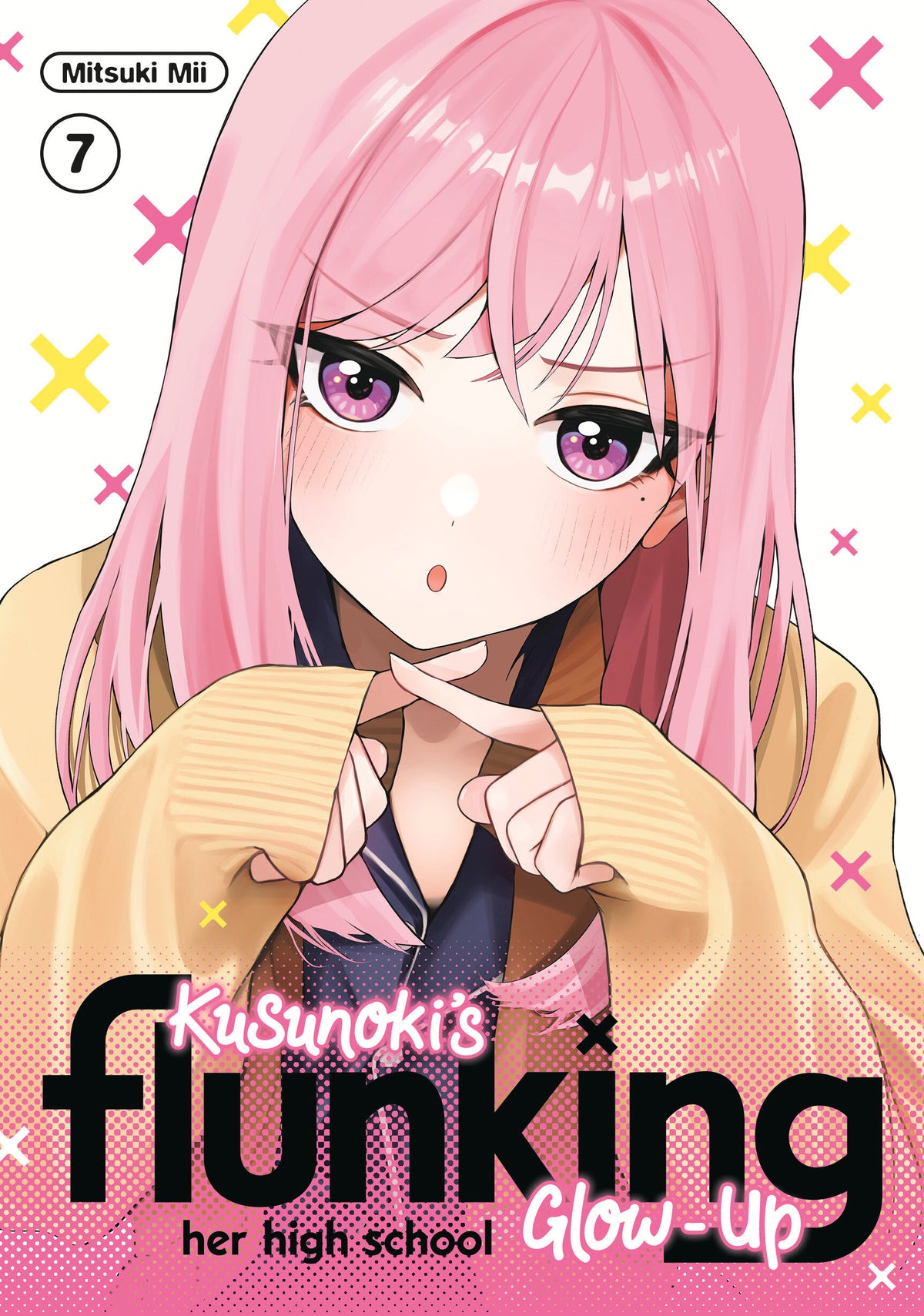 Kusunoki's Flunking Her High School Glow-Up 7 TP Default Title