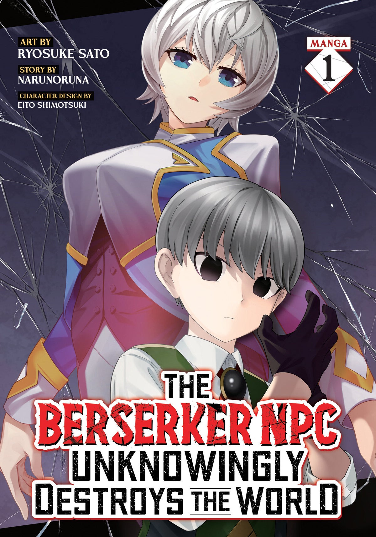 The Berserker Npc Unknowingly Destroys the World (Manga) Vol. 1 TP Default Title